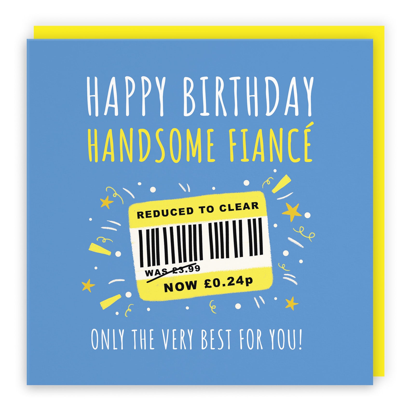 Reduced To Clear Birthday Card Moments