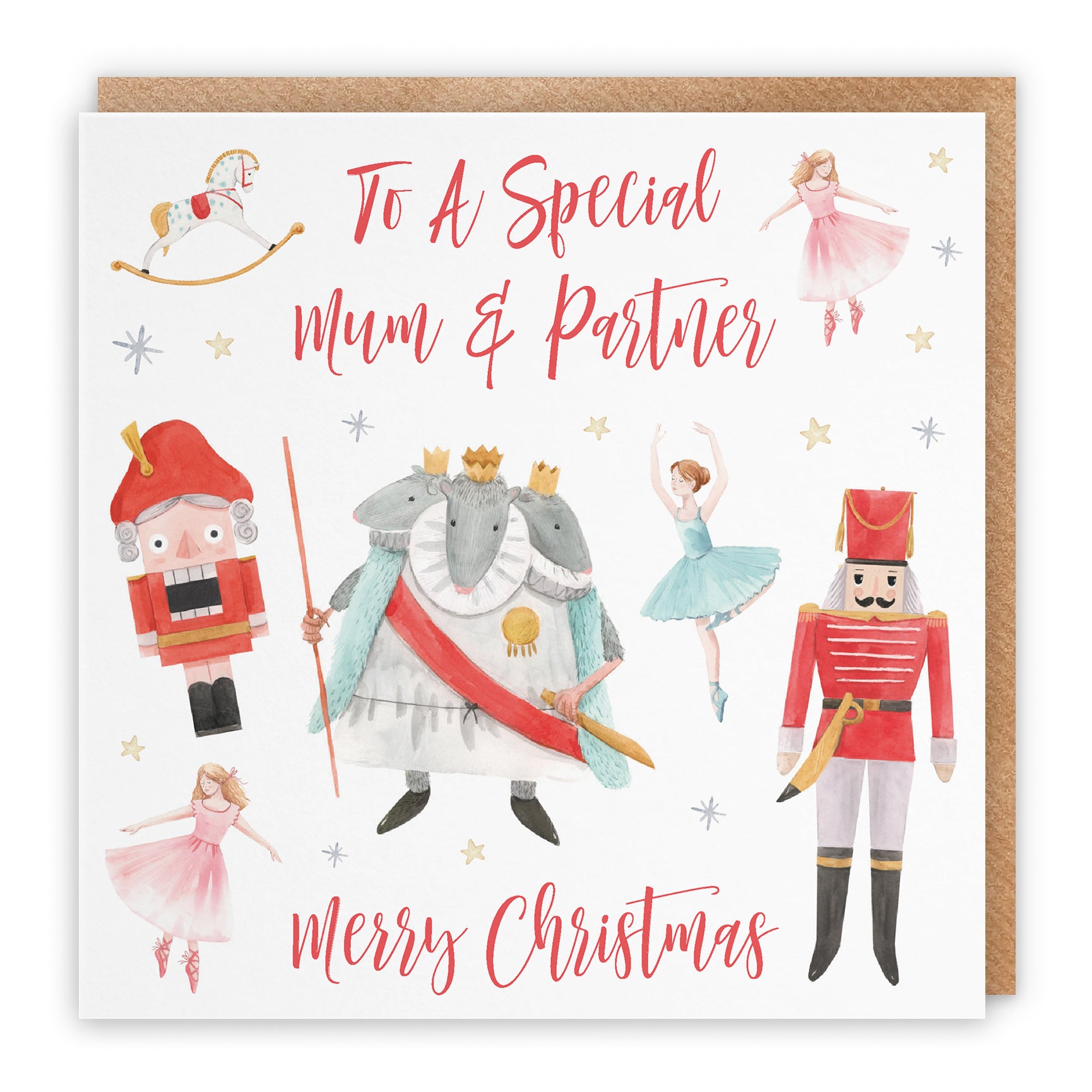 Christmas Card Nutcracker
