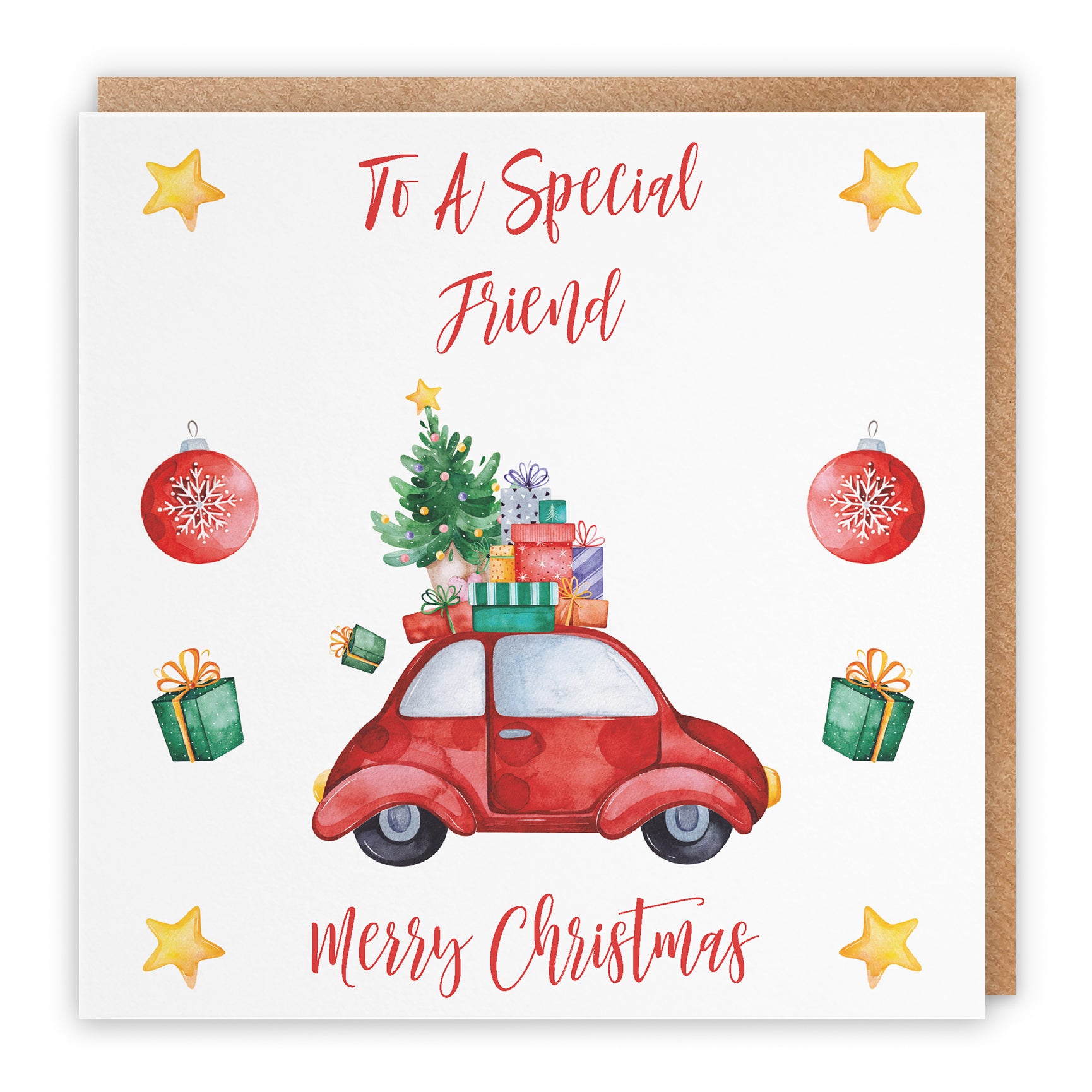 Christmas Card Christmas Holiday