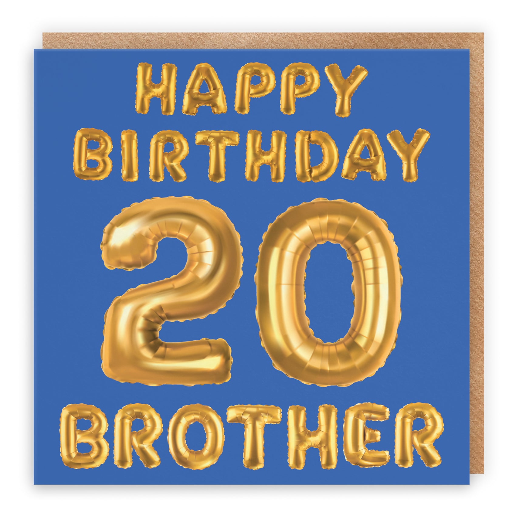 Balloon Birthday Card