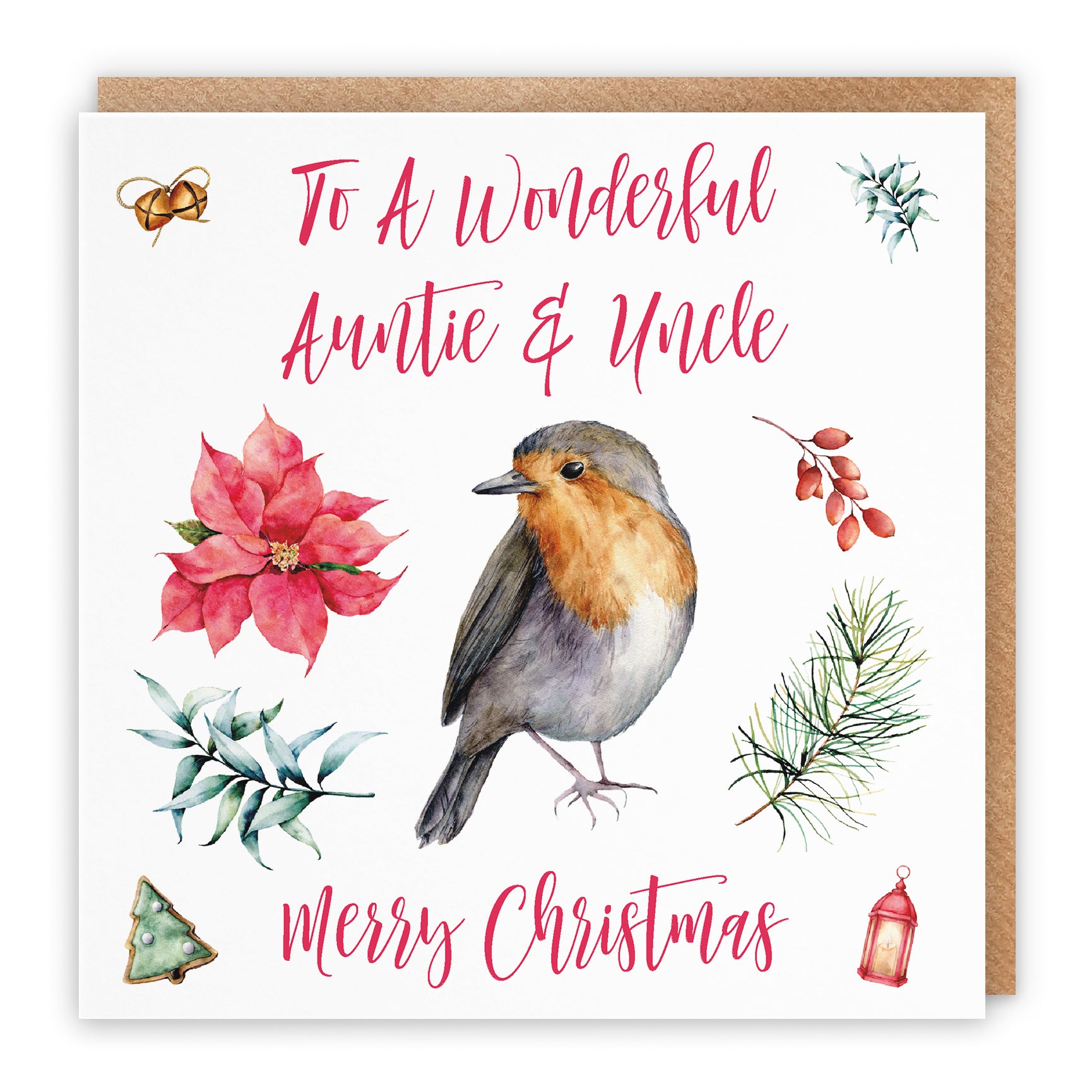 Christmas Card Festive