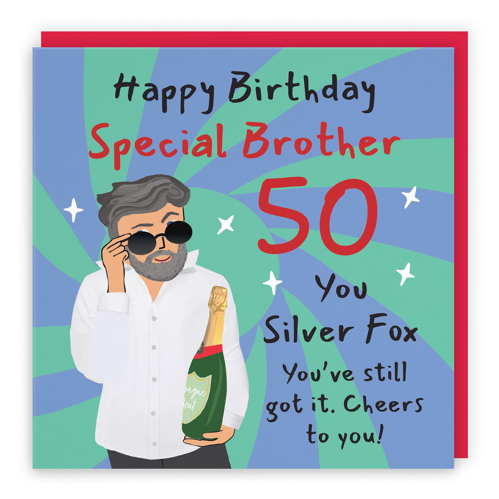Male Cool Dude Birthday Card Laugh Out Loud