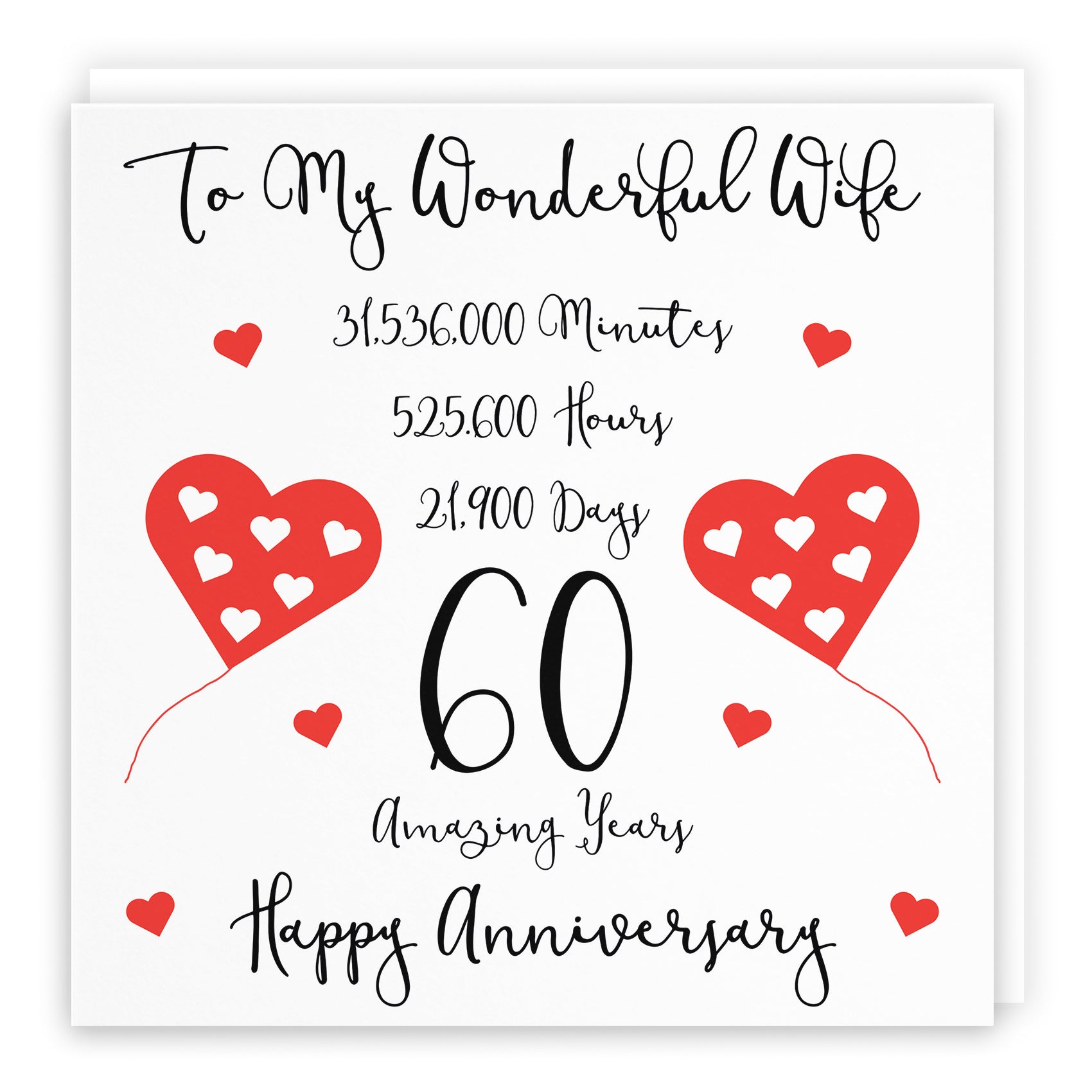 Anniversary Card Timeless
