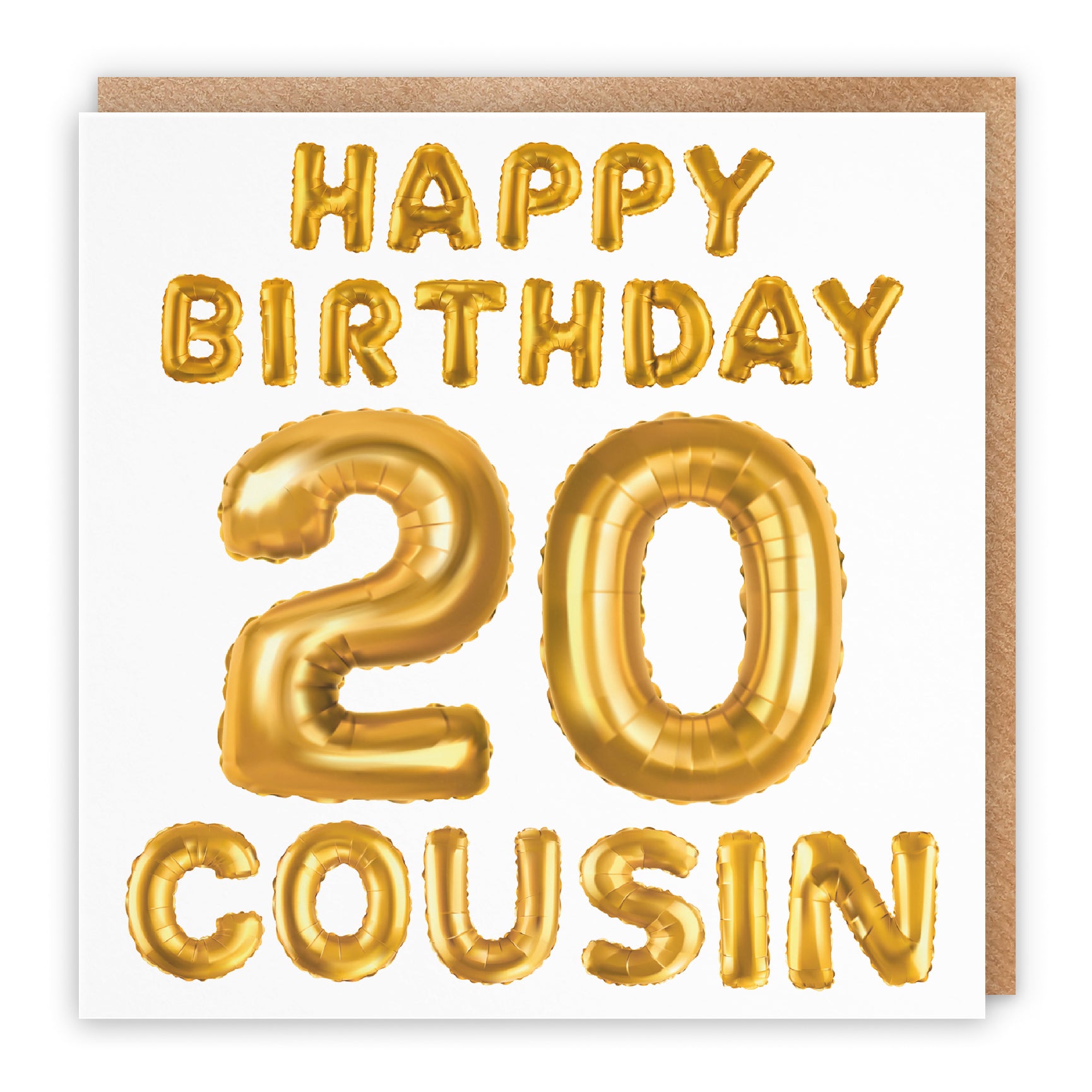 Balloon Birthday Card