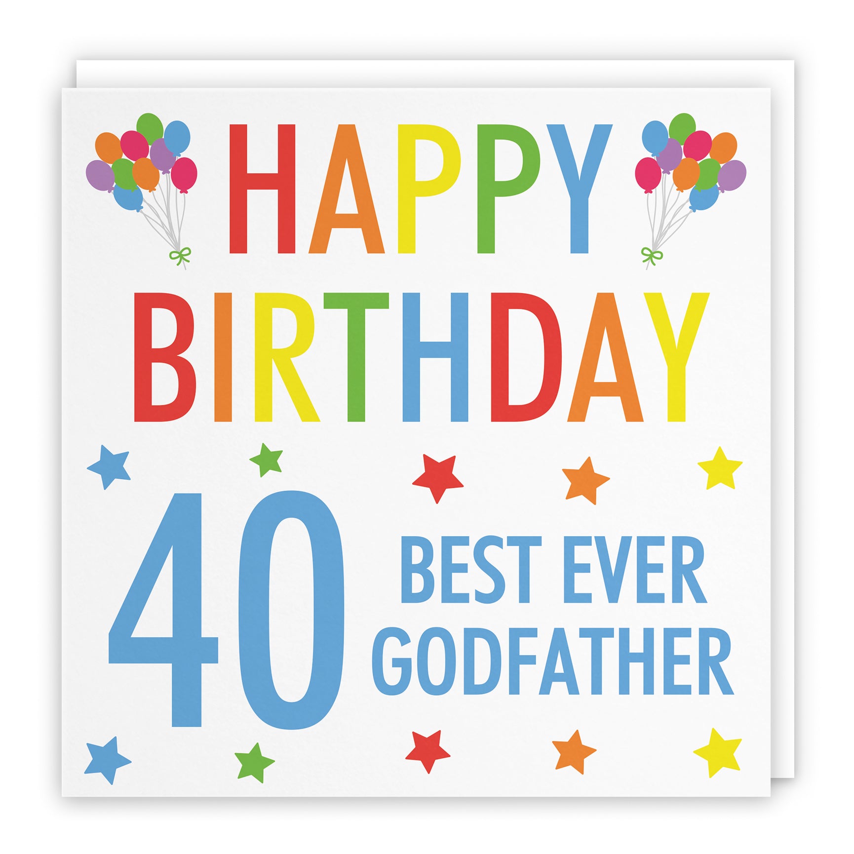 Birthday Card Colourful