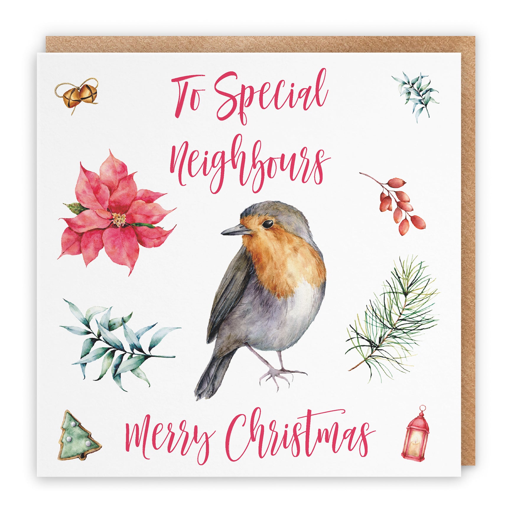 Christmas Card Festive