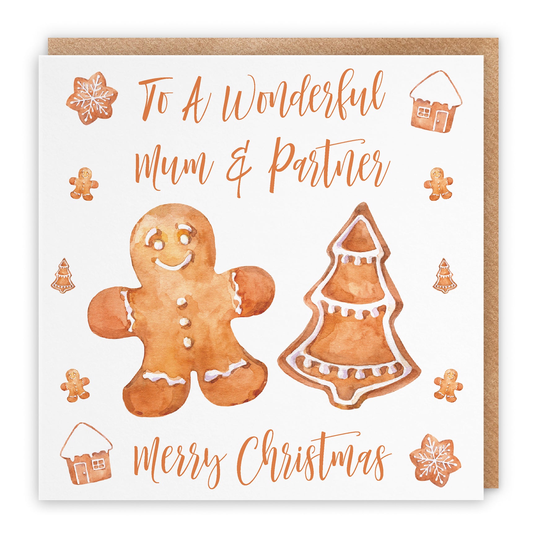 Christmas Card Gingerbread