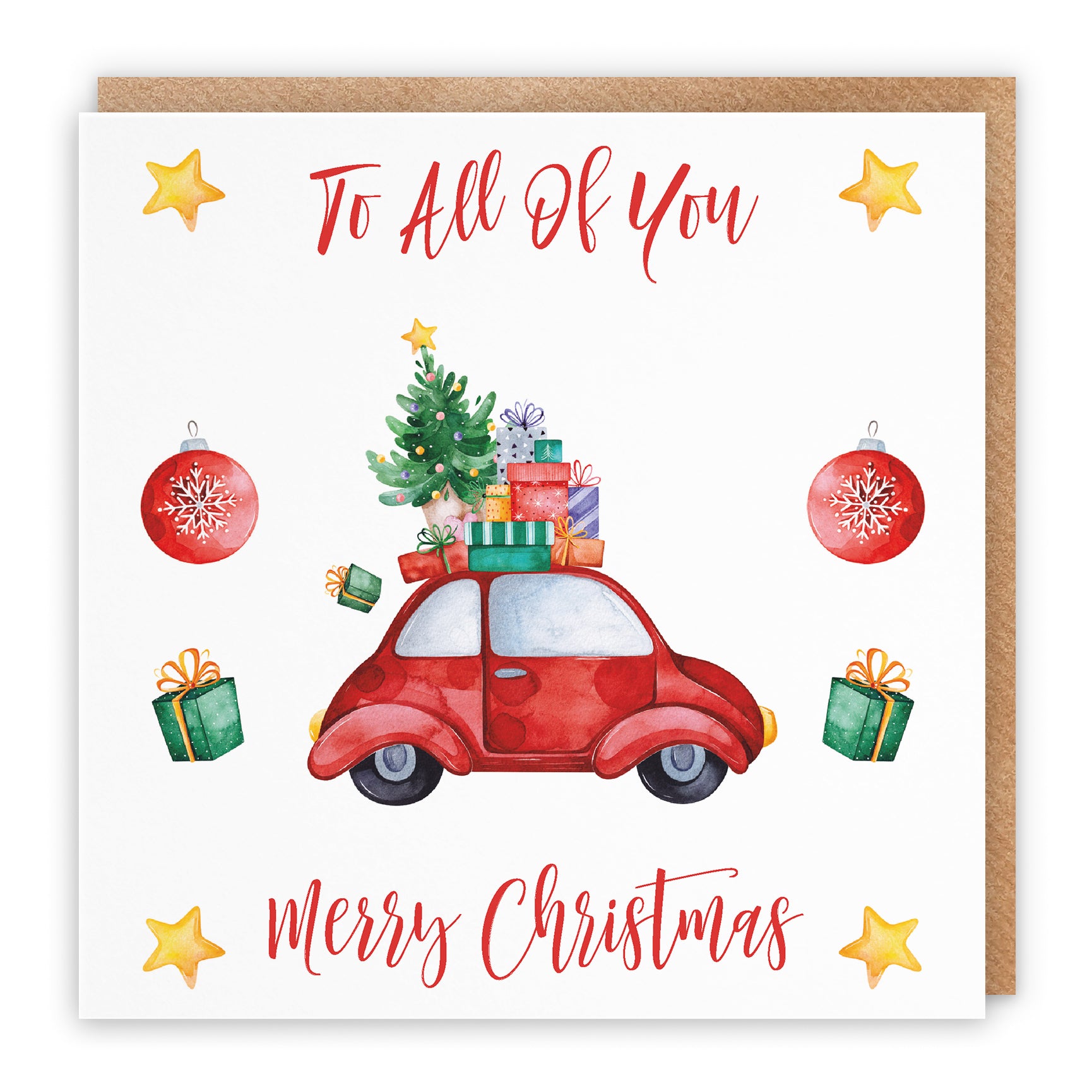 Christmas Card Christmas Holiday