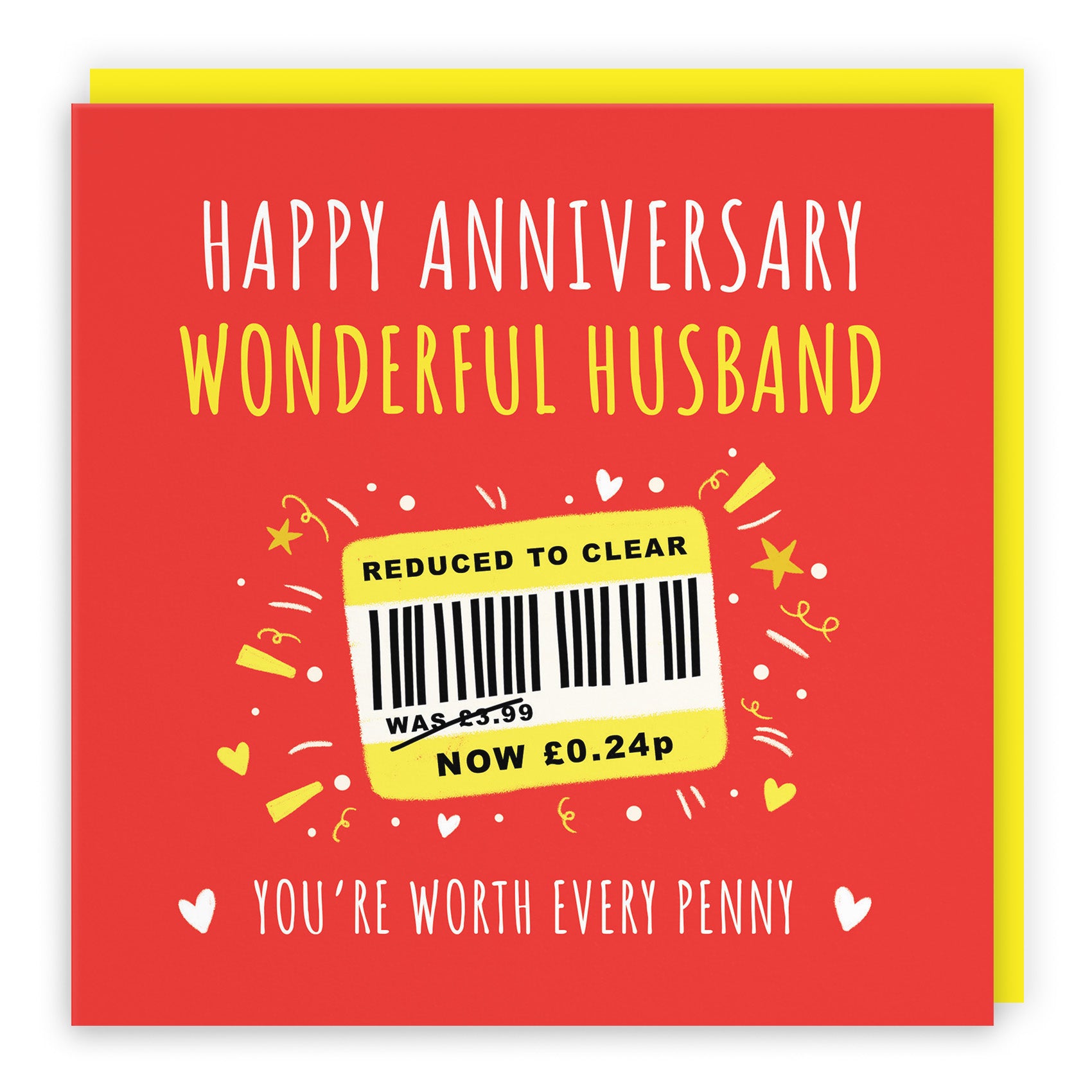 Reduced To Clear Anniversary Card Moments