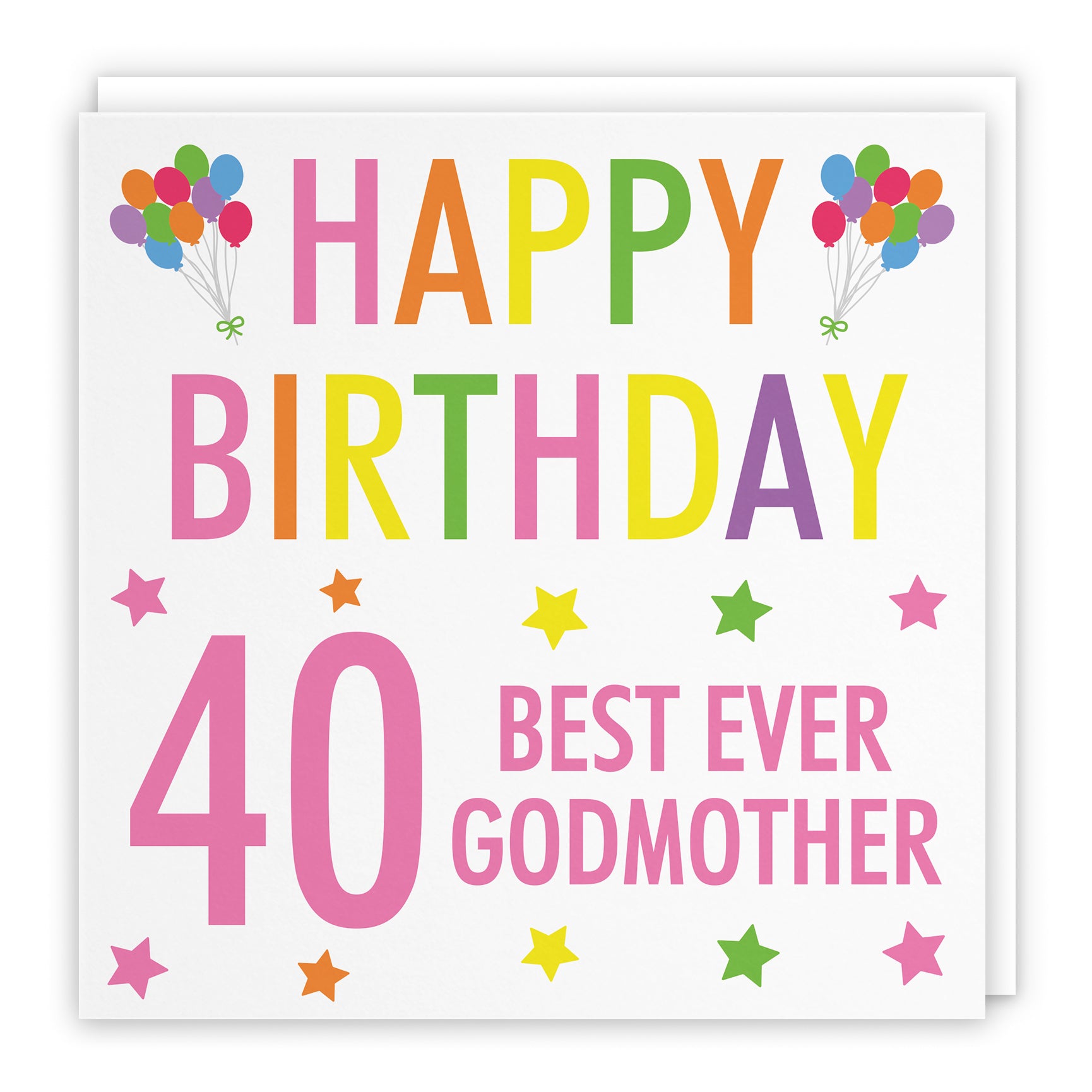 Birthday Card Colourful