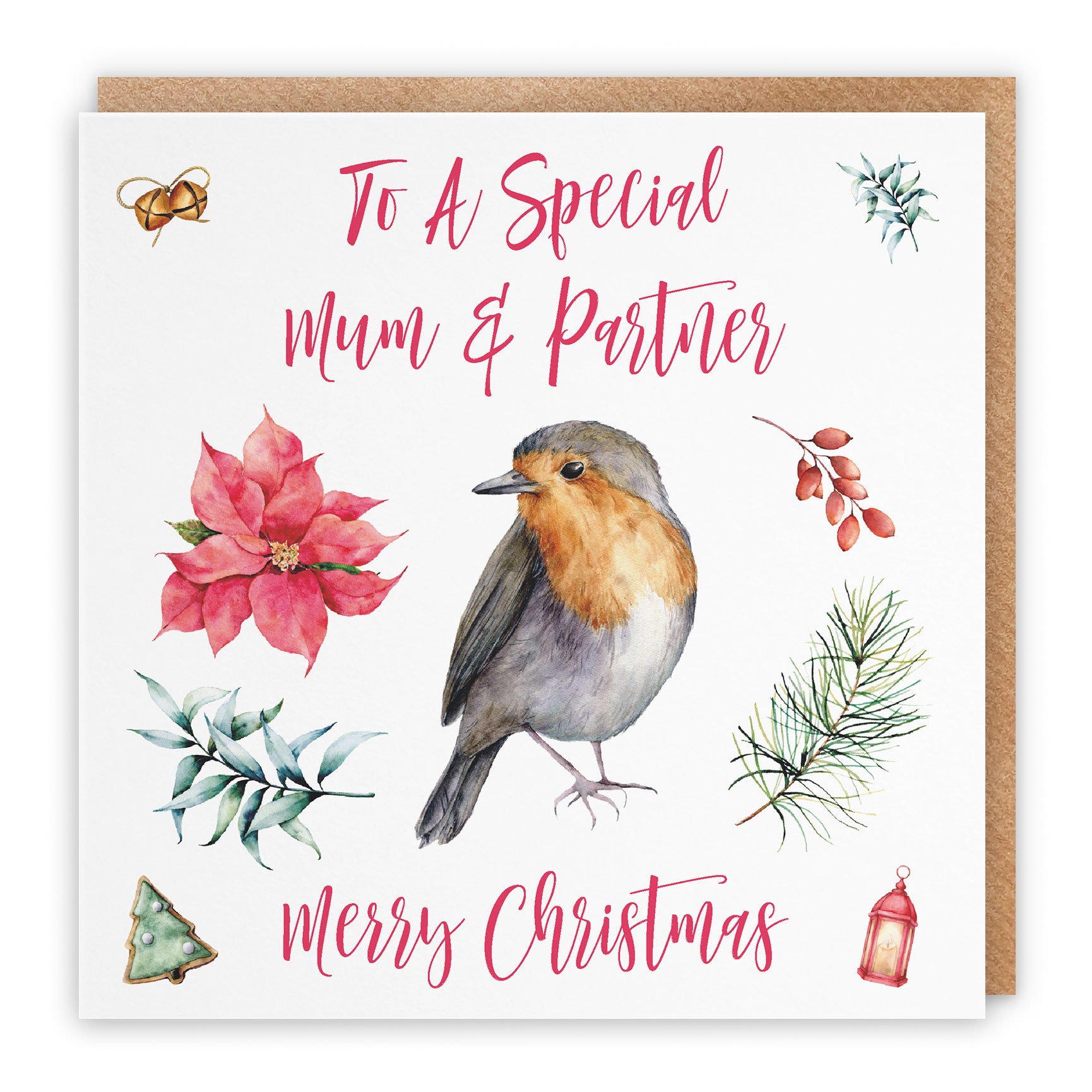 Christmas Card Festive