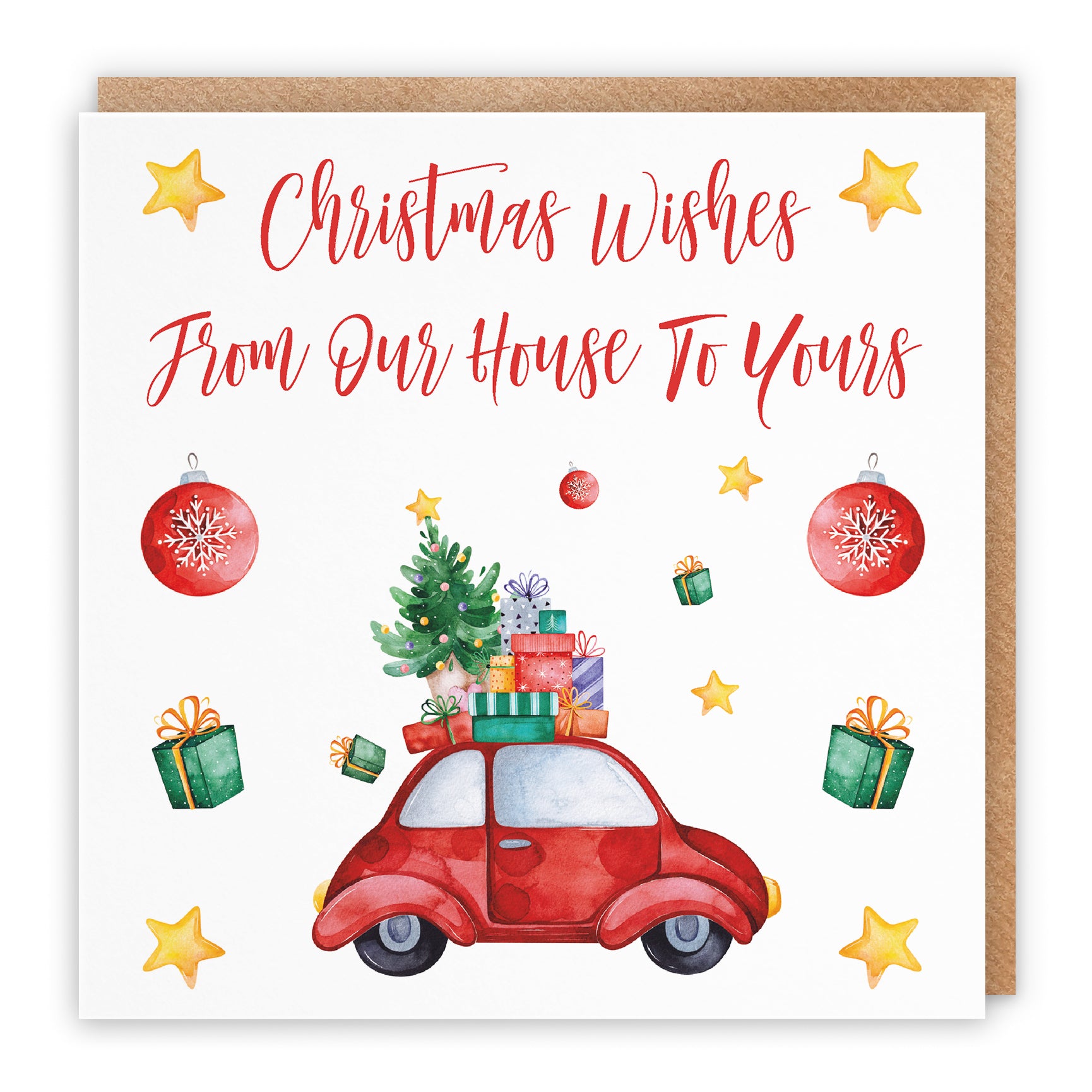 Christmas Card Christmas Holiday