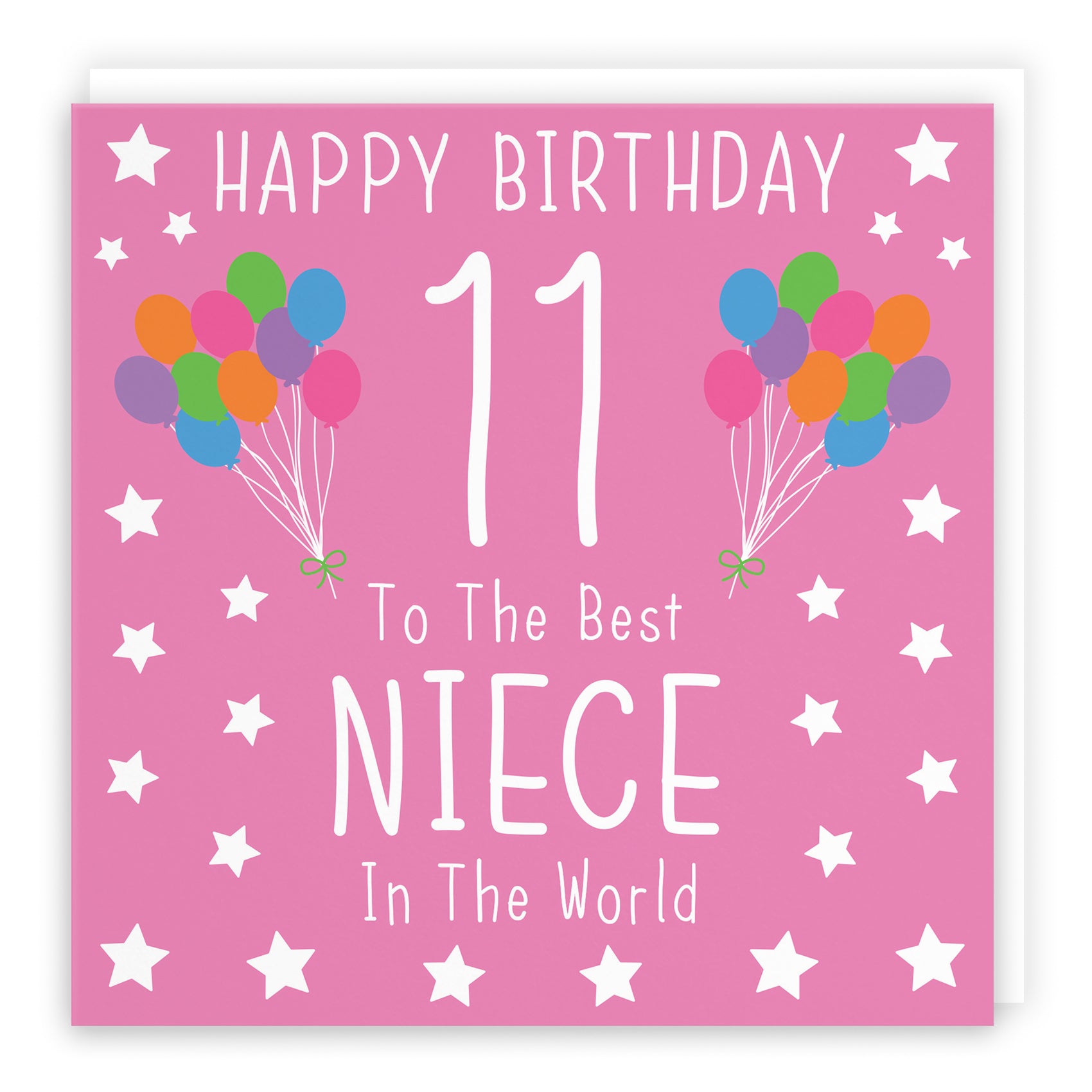 Pink Birthday Card Iconic