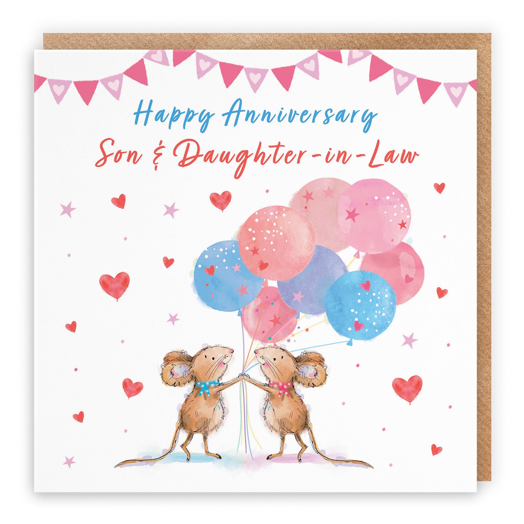 Happily Ever After Anniversary Card Little Whiskers
