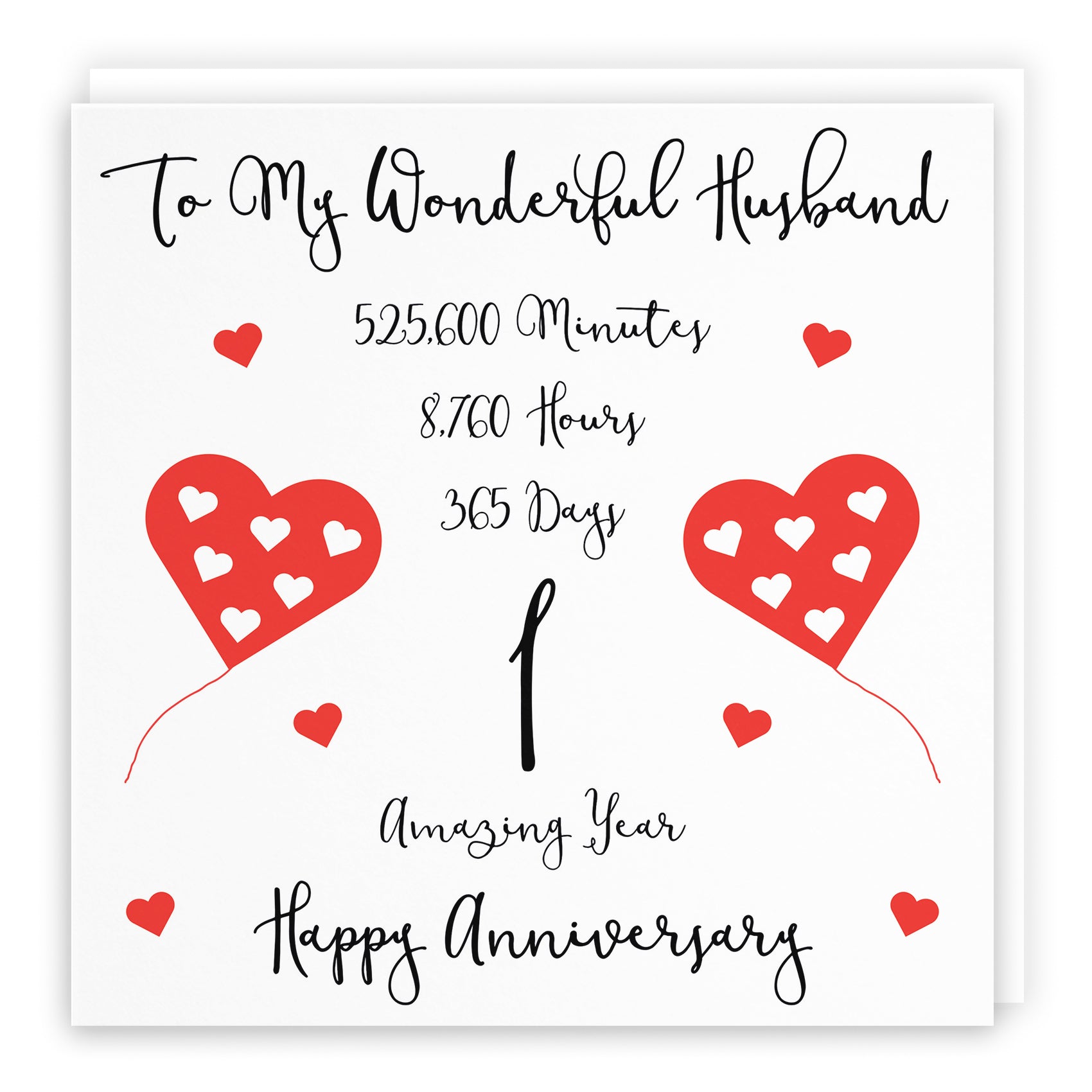 Anniversary Card Timeless