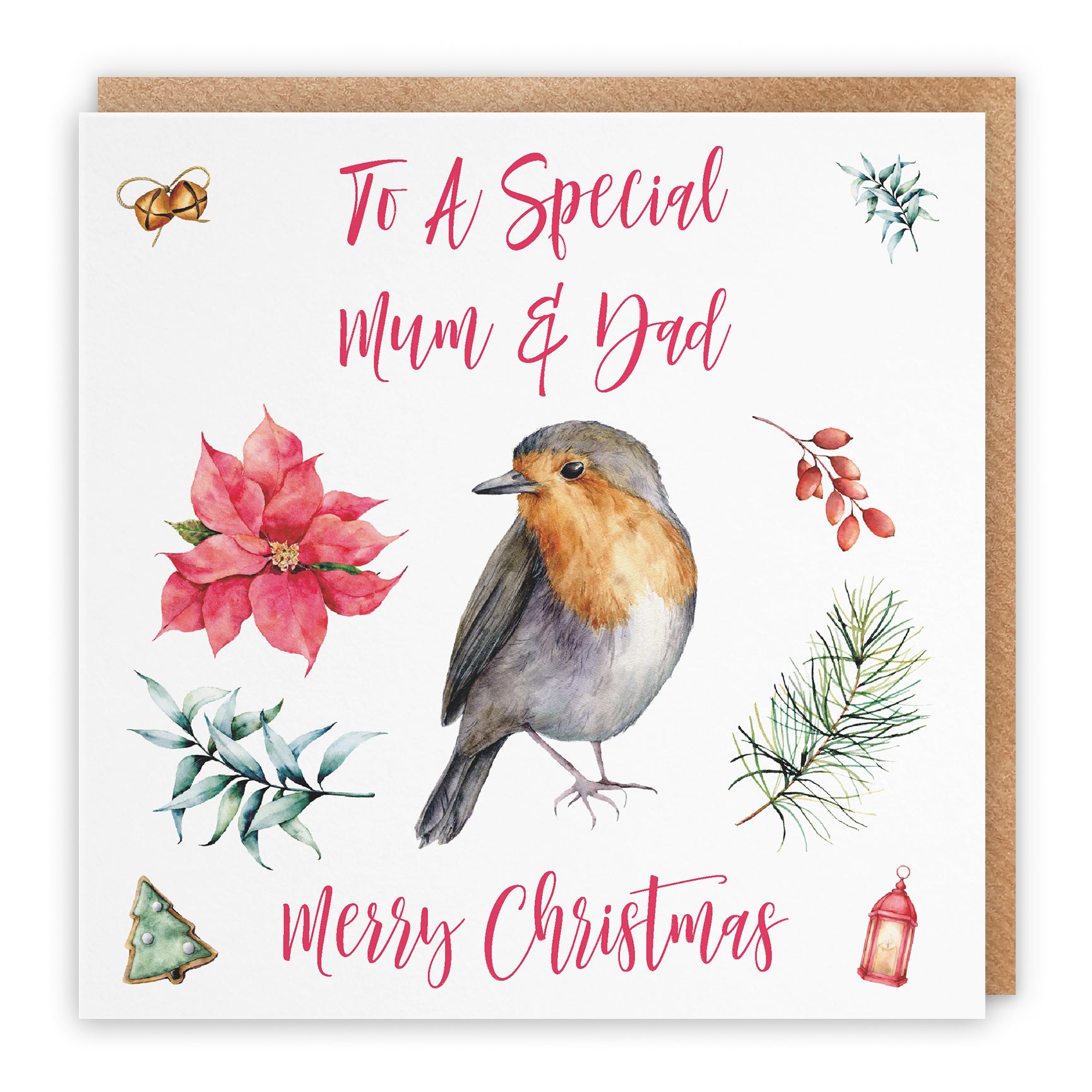 Christmas Card Festive