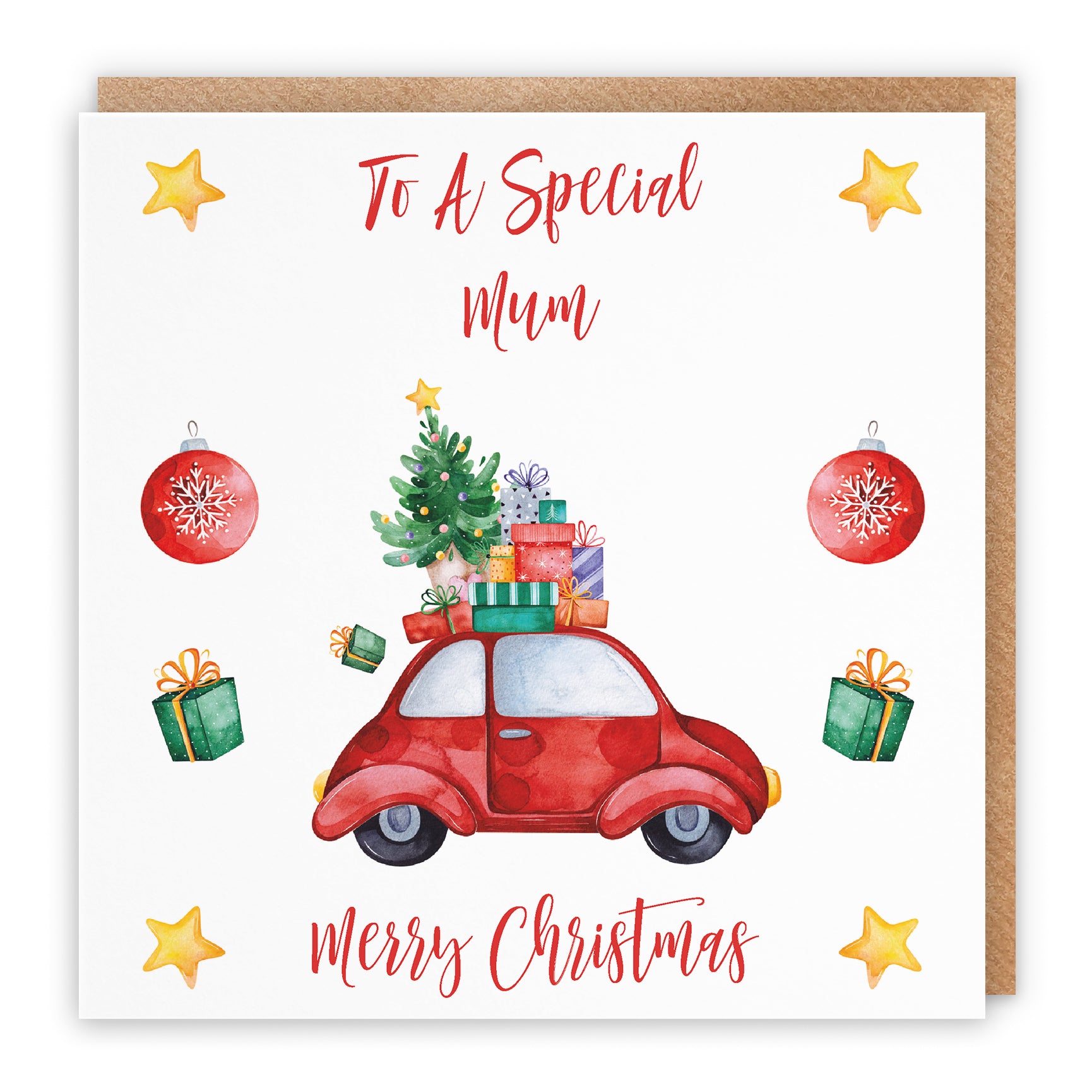 Christmas Card Christmas Holiday