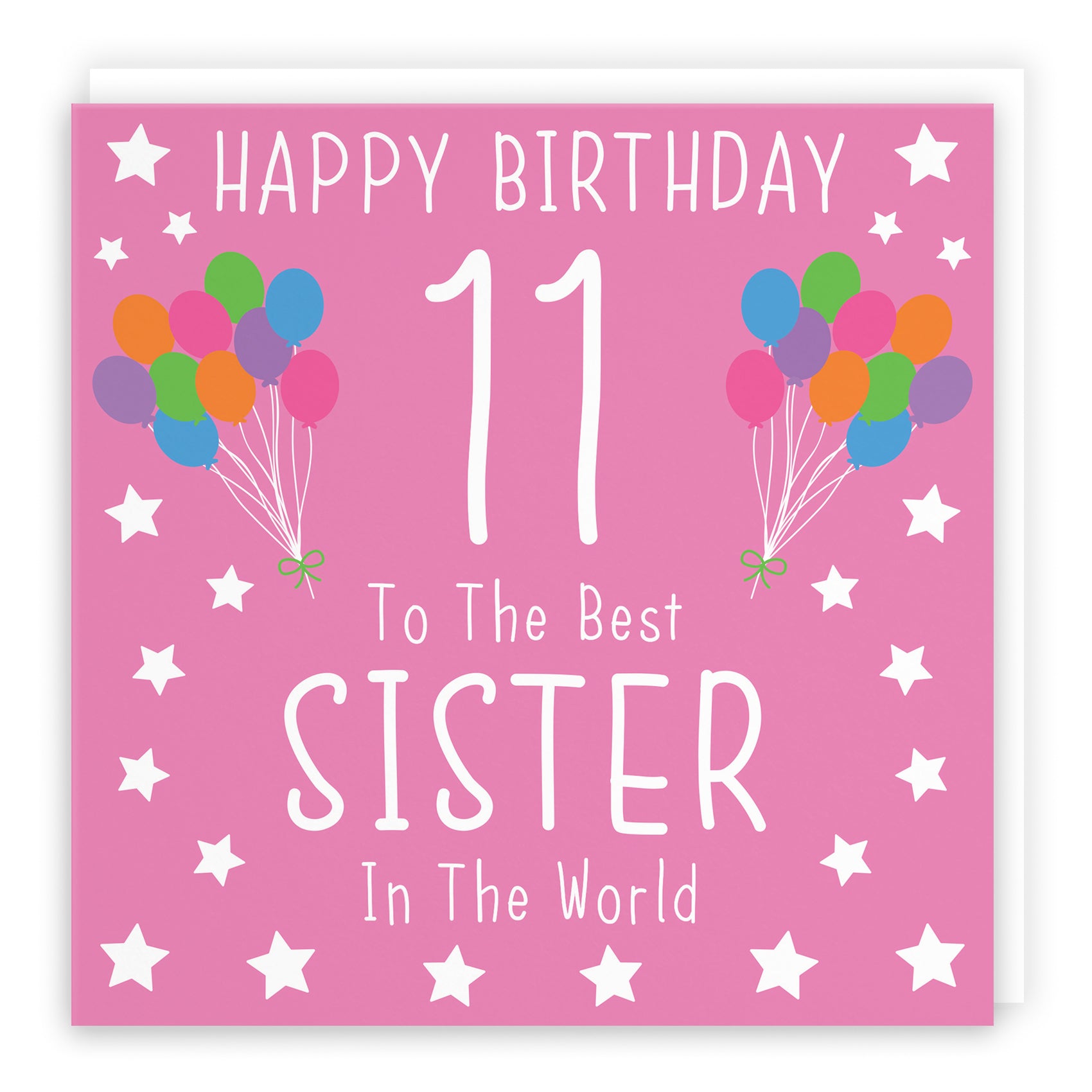 Pink Birthday Card Iconic