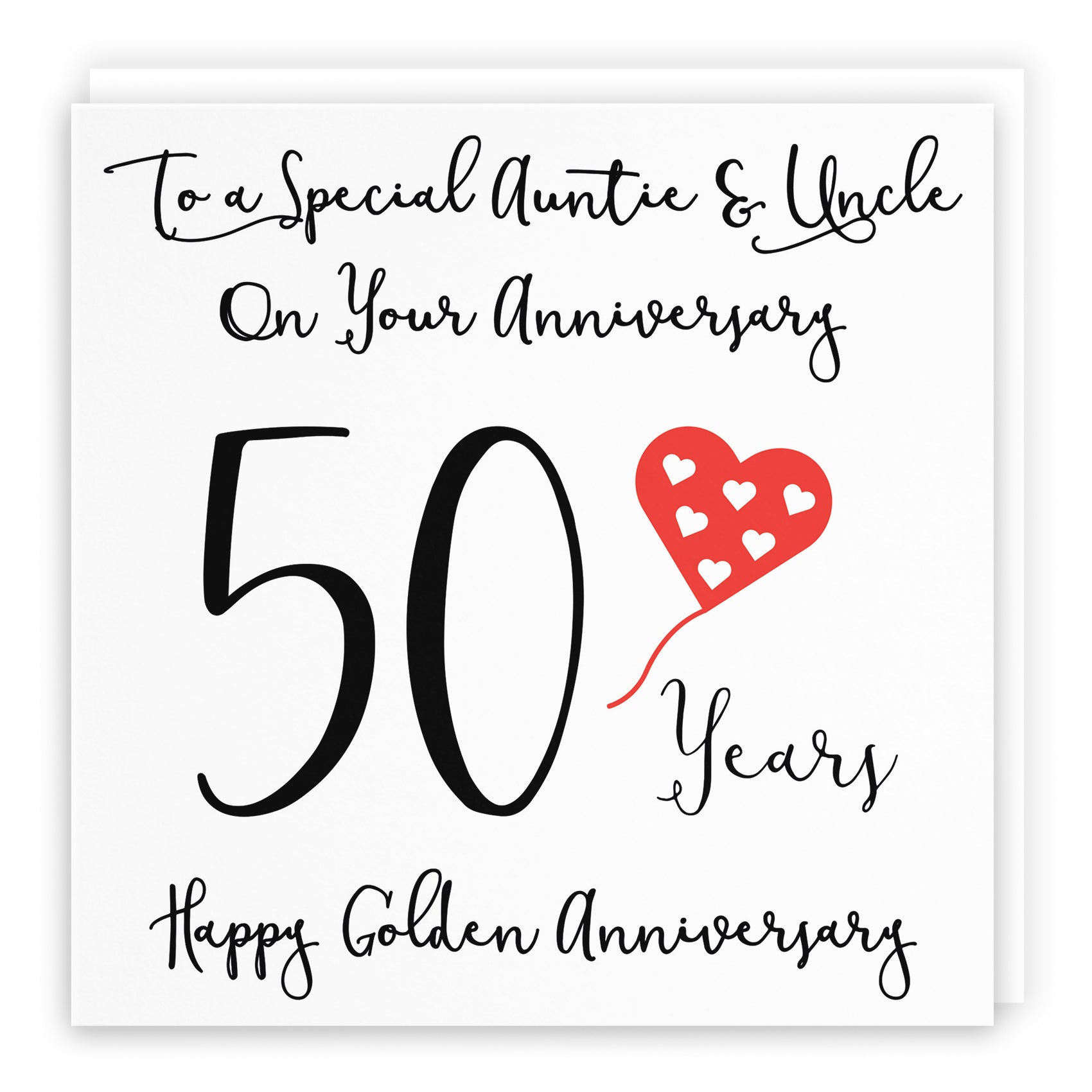 Anniversary Card Love Heart