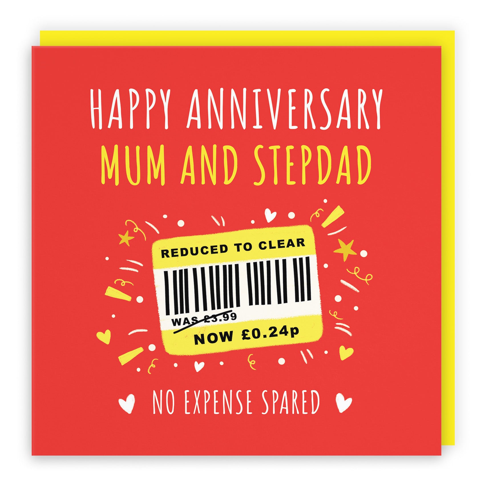 Reduced To Clear Anniversary Card Moments