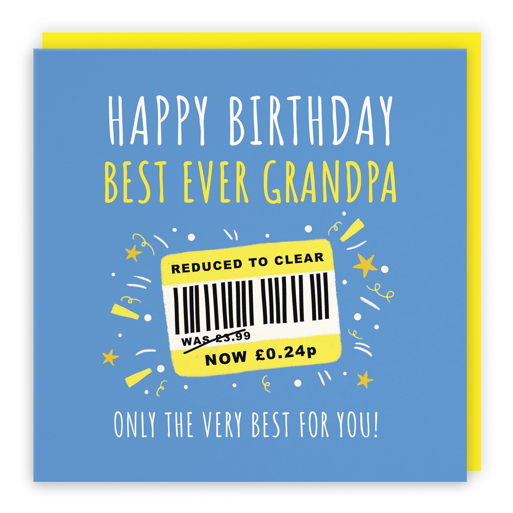 Reduced To Clear Birthday Card Moments