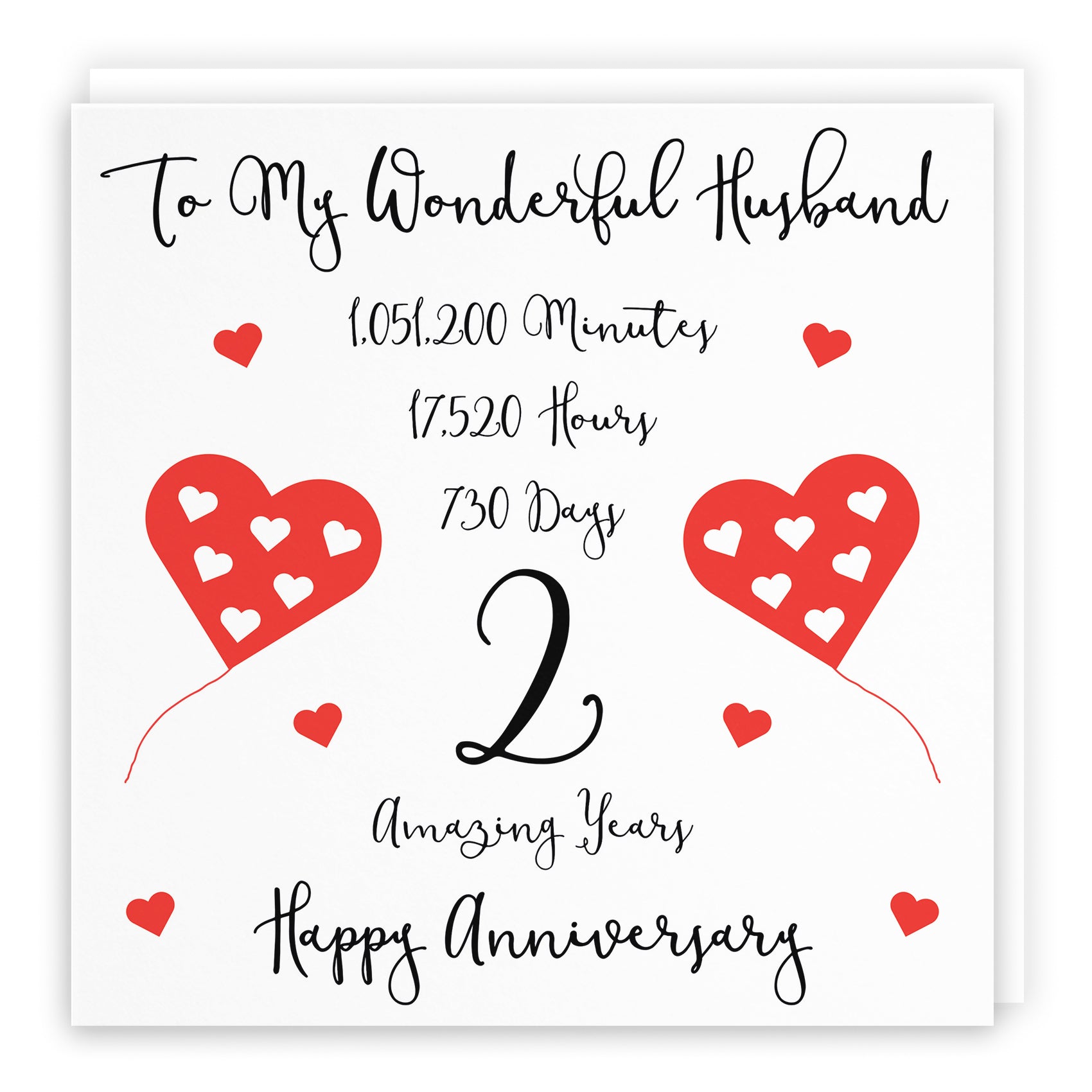 Anniversary Card Timeless