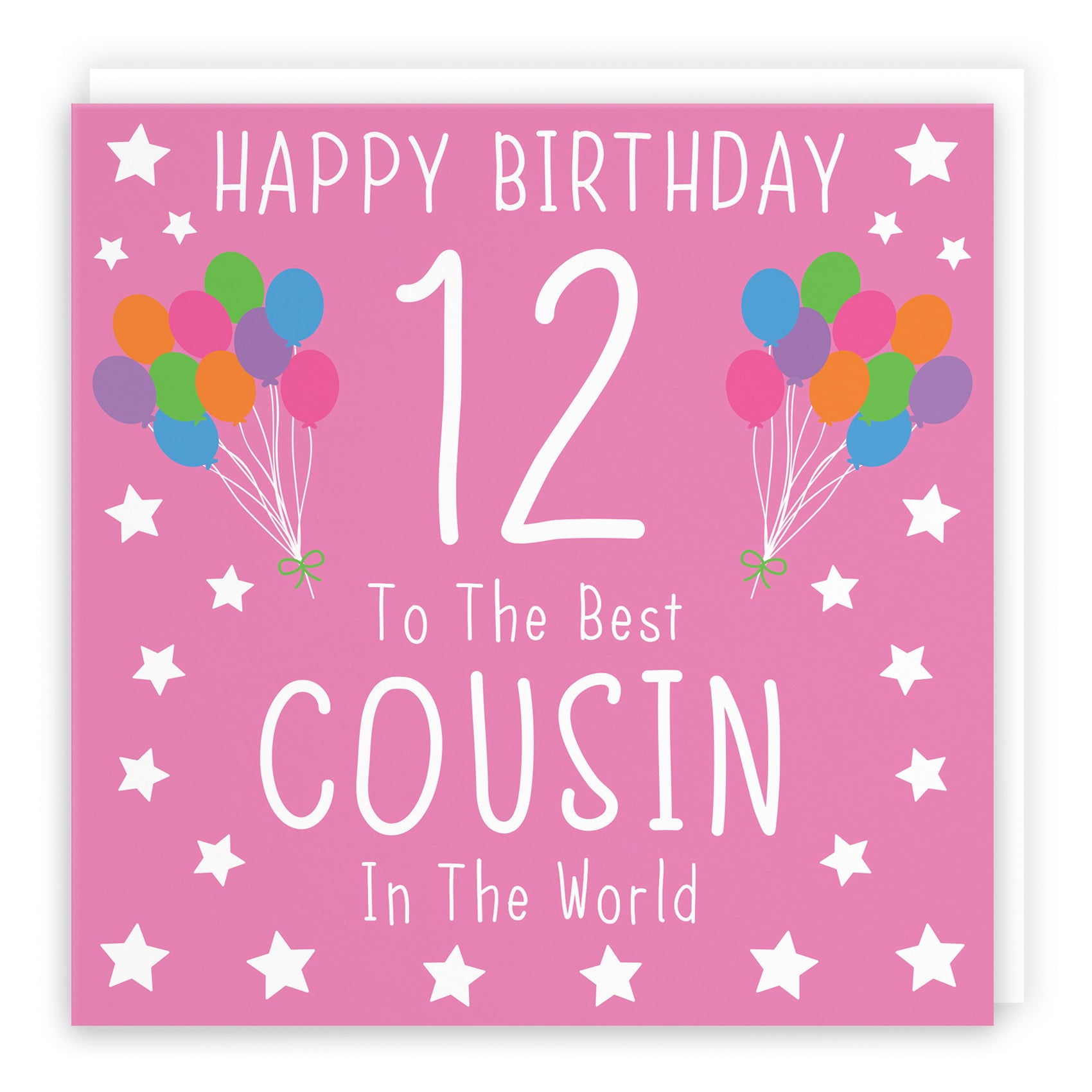 Pink Birthday Card Iconic