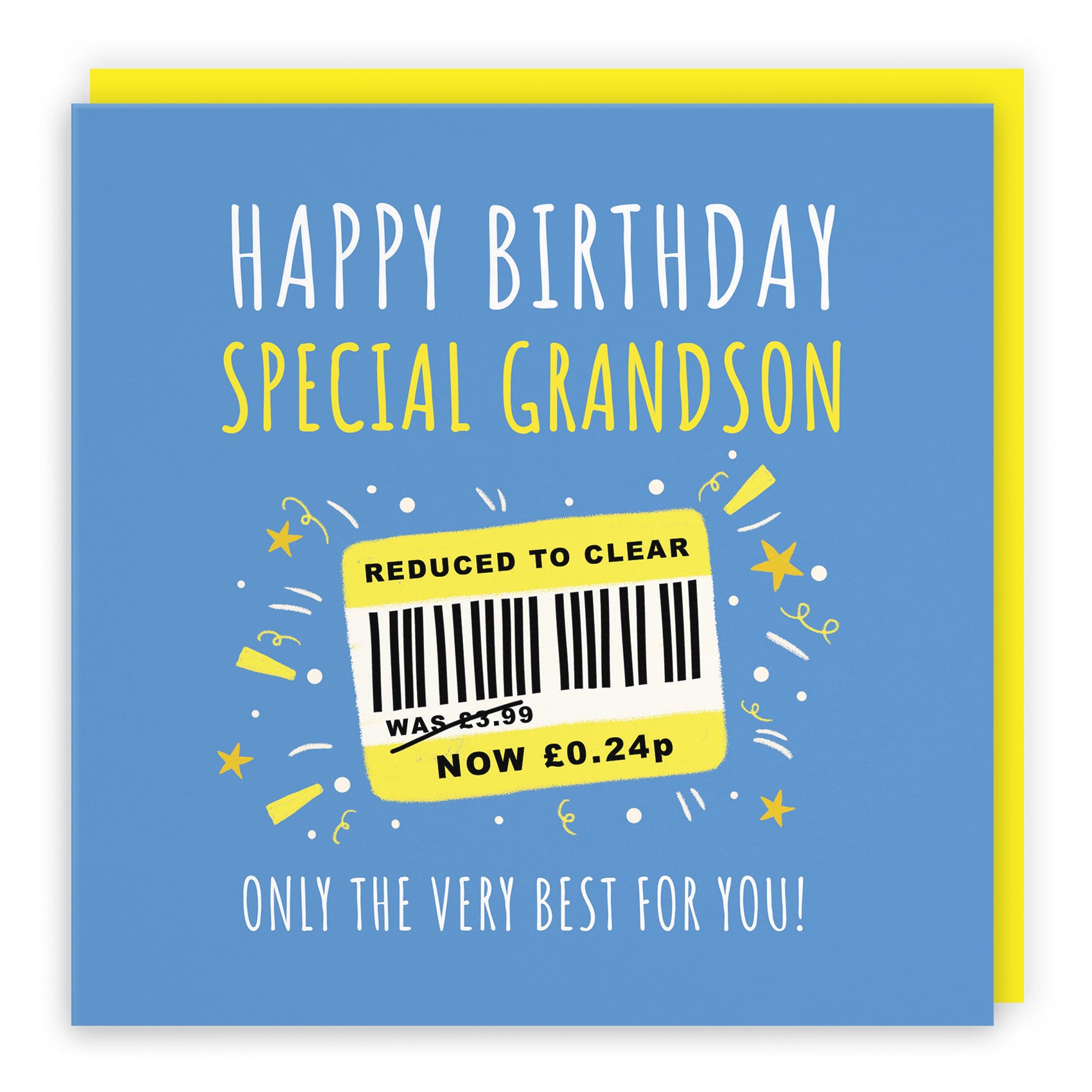 Reduced To Clear Birthday Card Moments