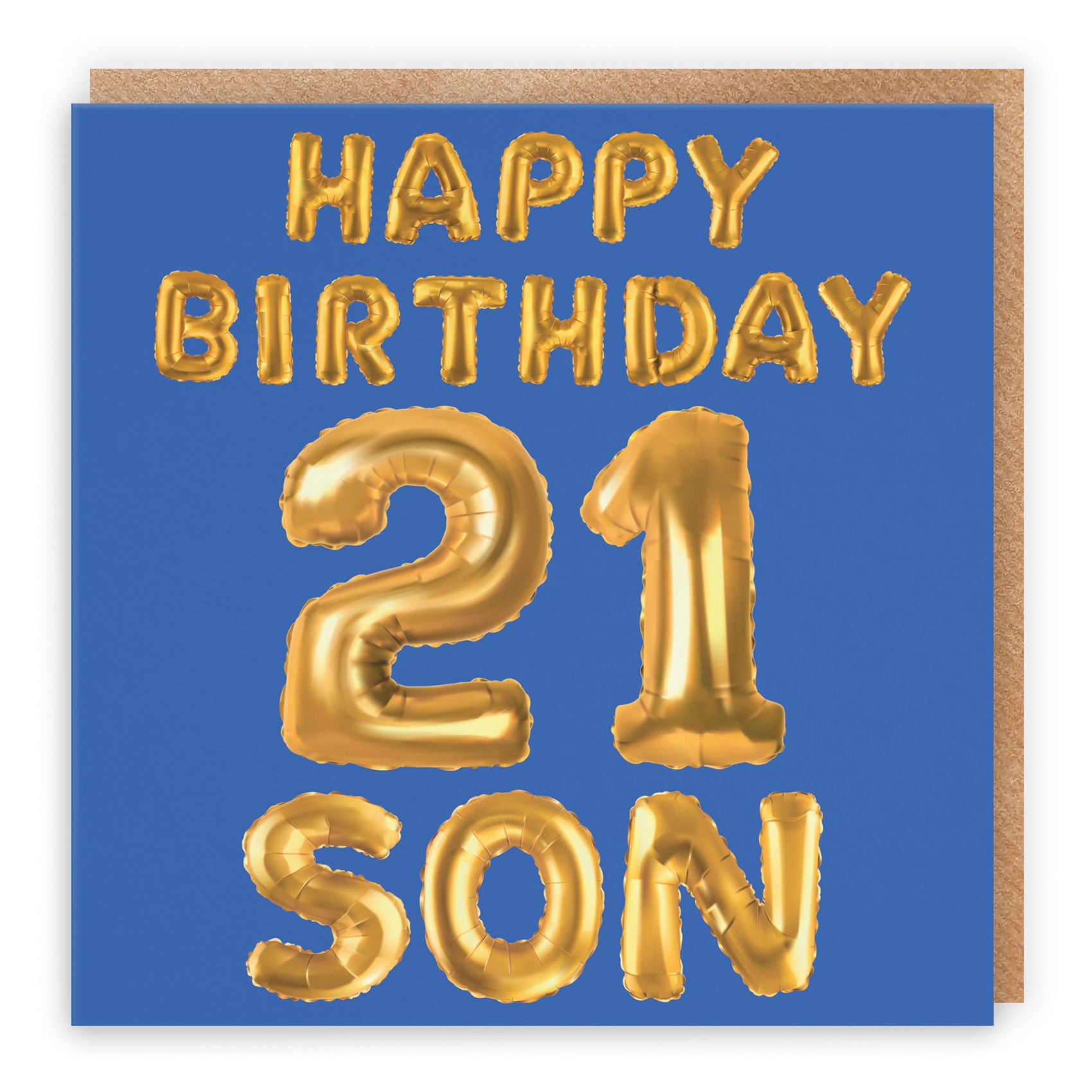 Balloon Birthday Card