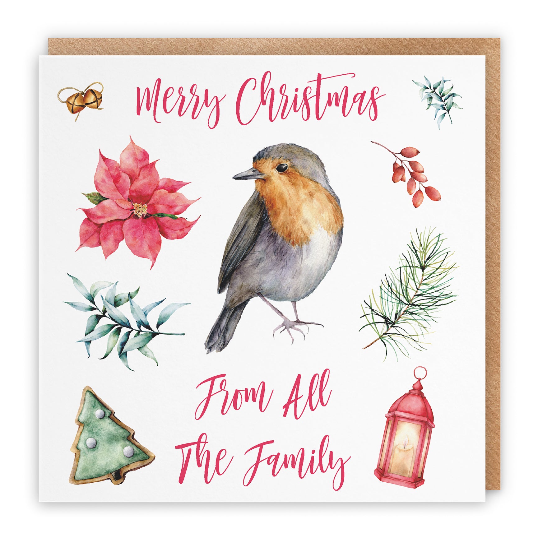 Christmas Card Festive