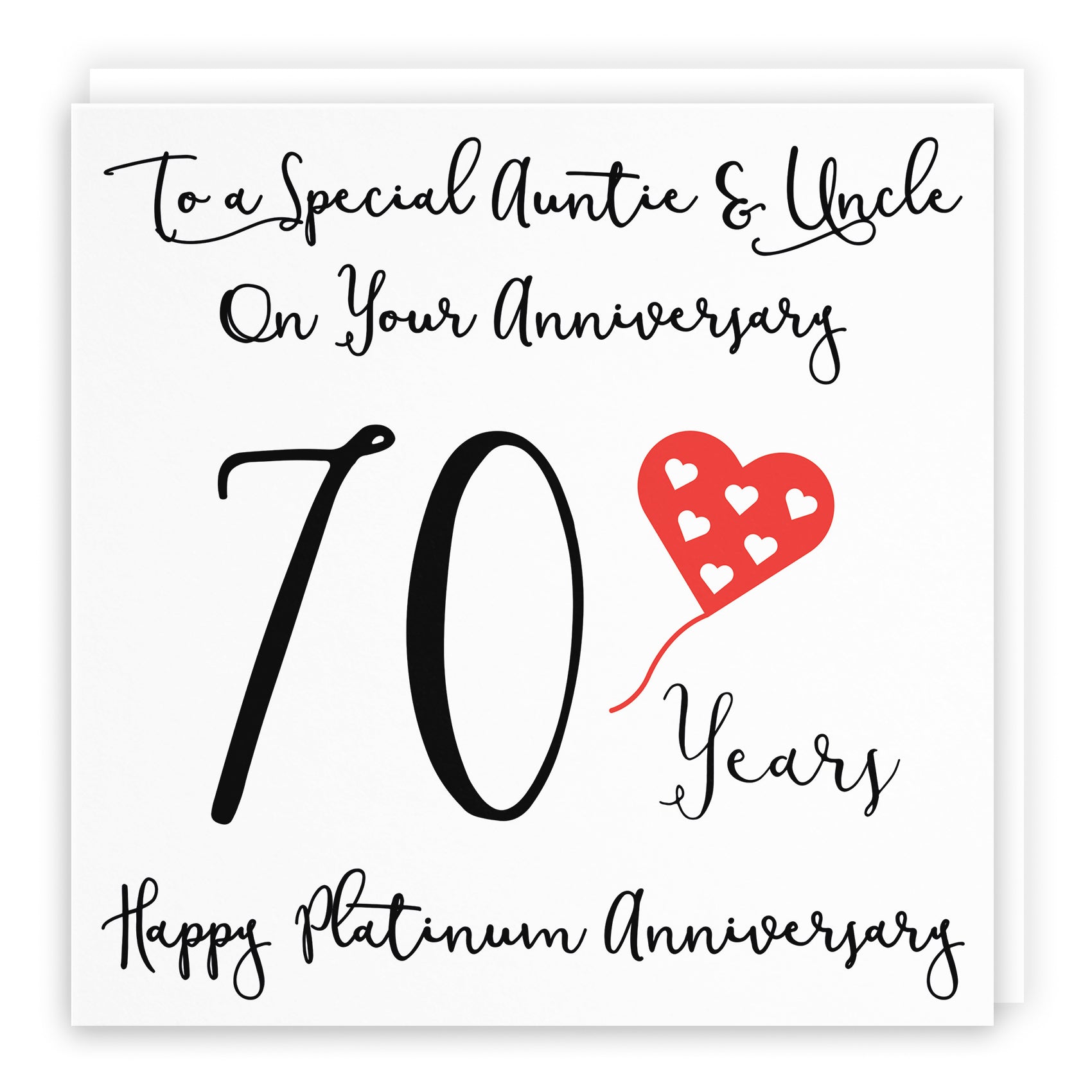 Anniversary Card Love Heart