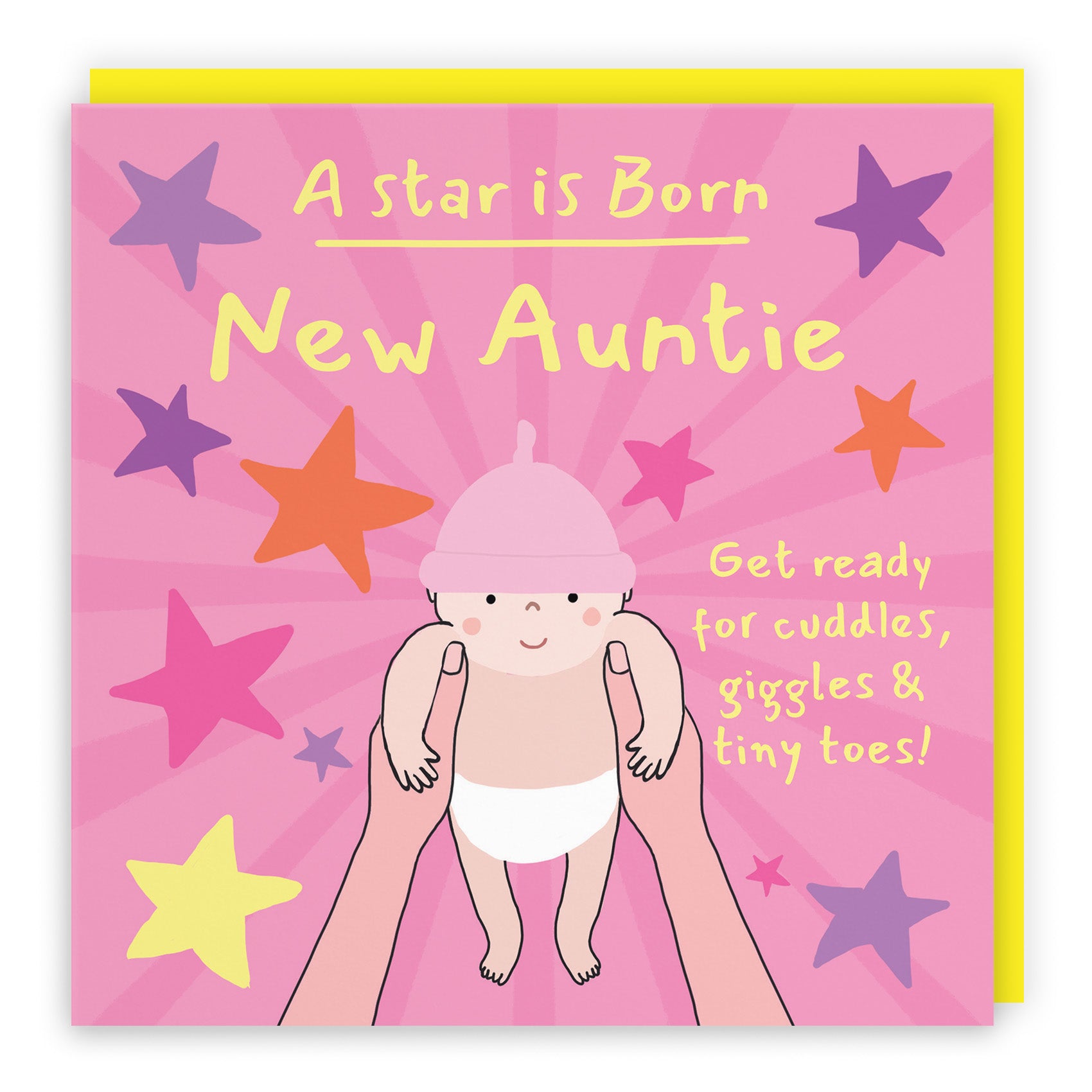 Bundle Of Joy New Baby Card Laugh Out Loud