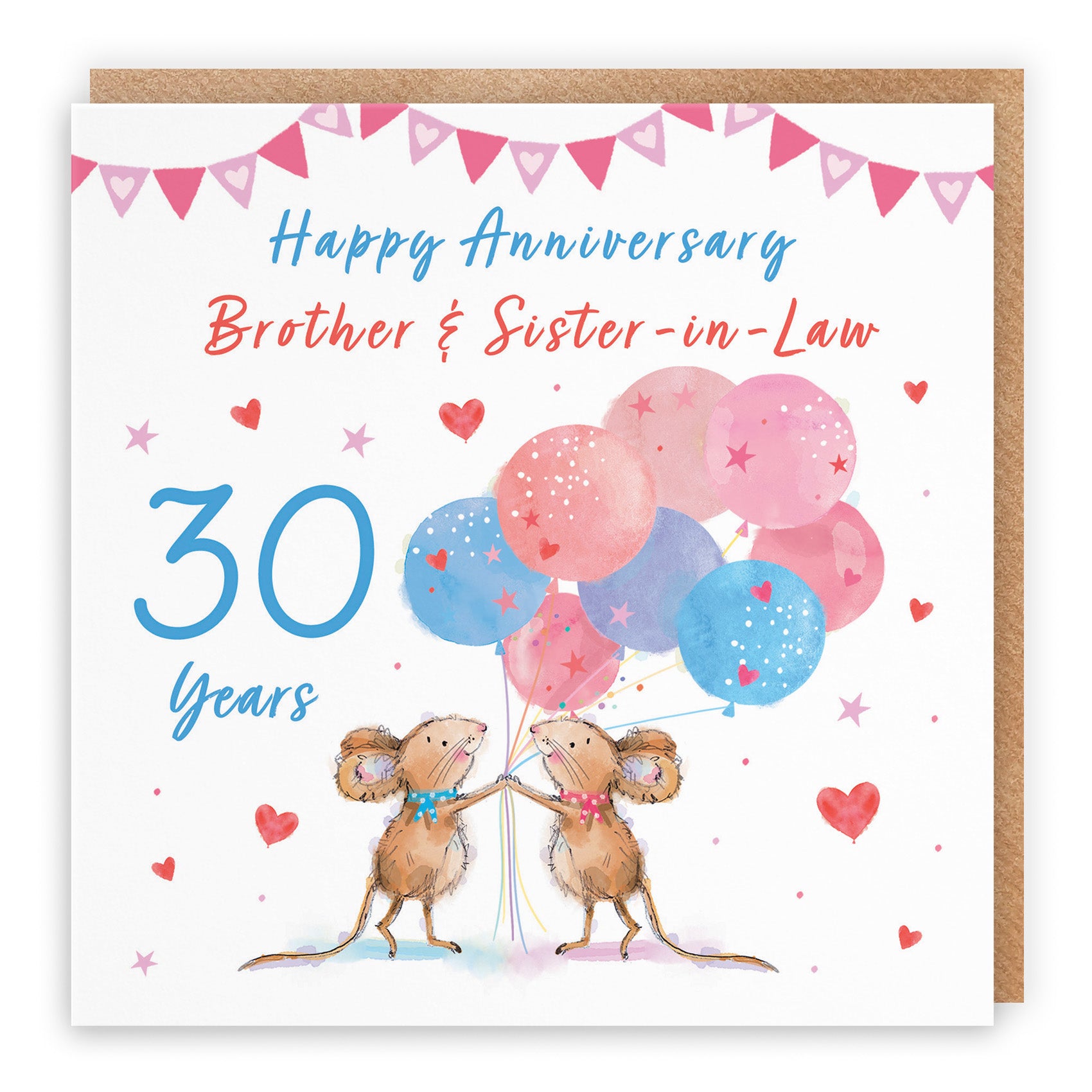 Happily Ever After Anniversary Card Little Whiskers