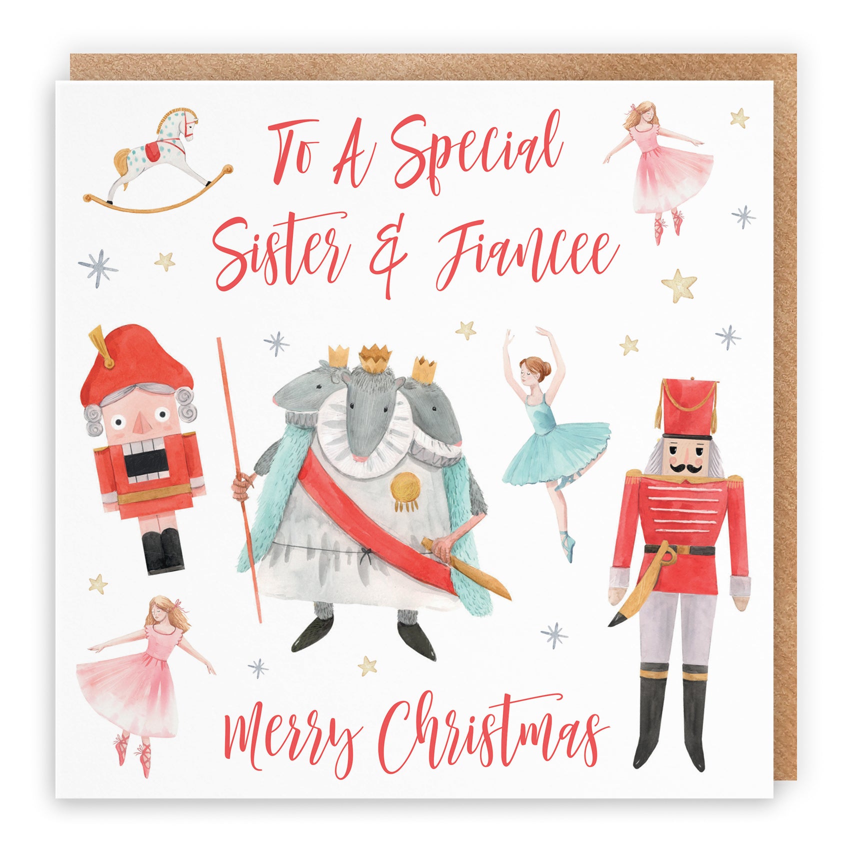 Christmas Card Nutcracker