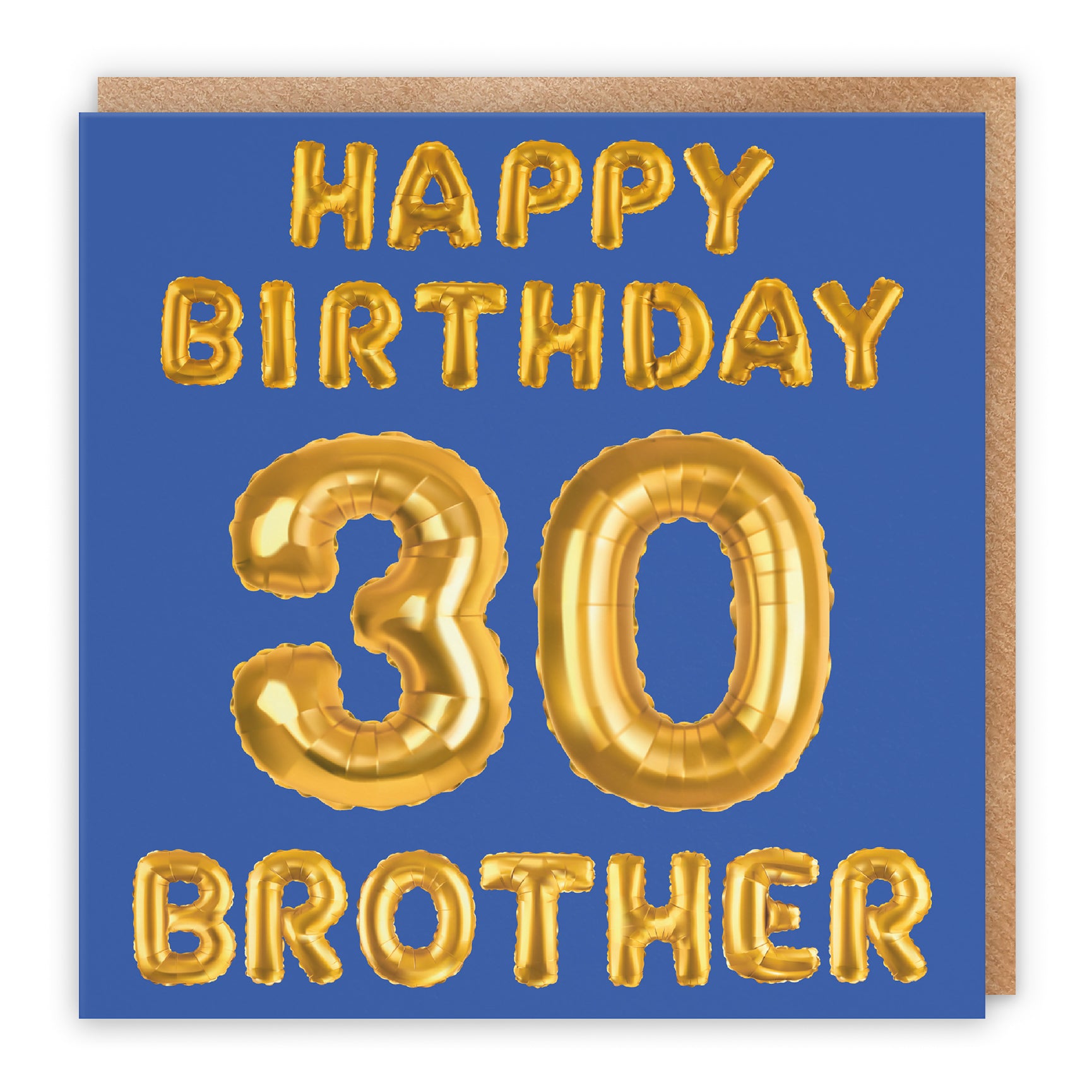 Balloon Birthday Card