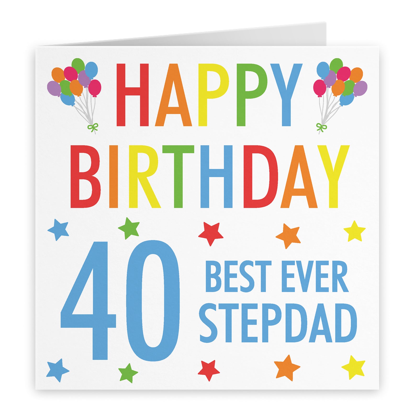 Birthday Card Colourful