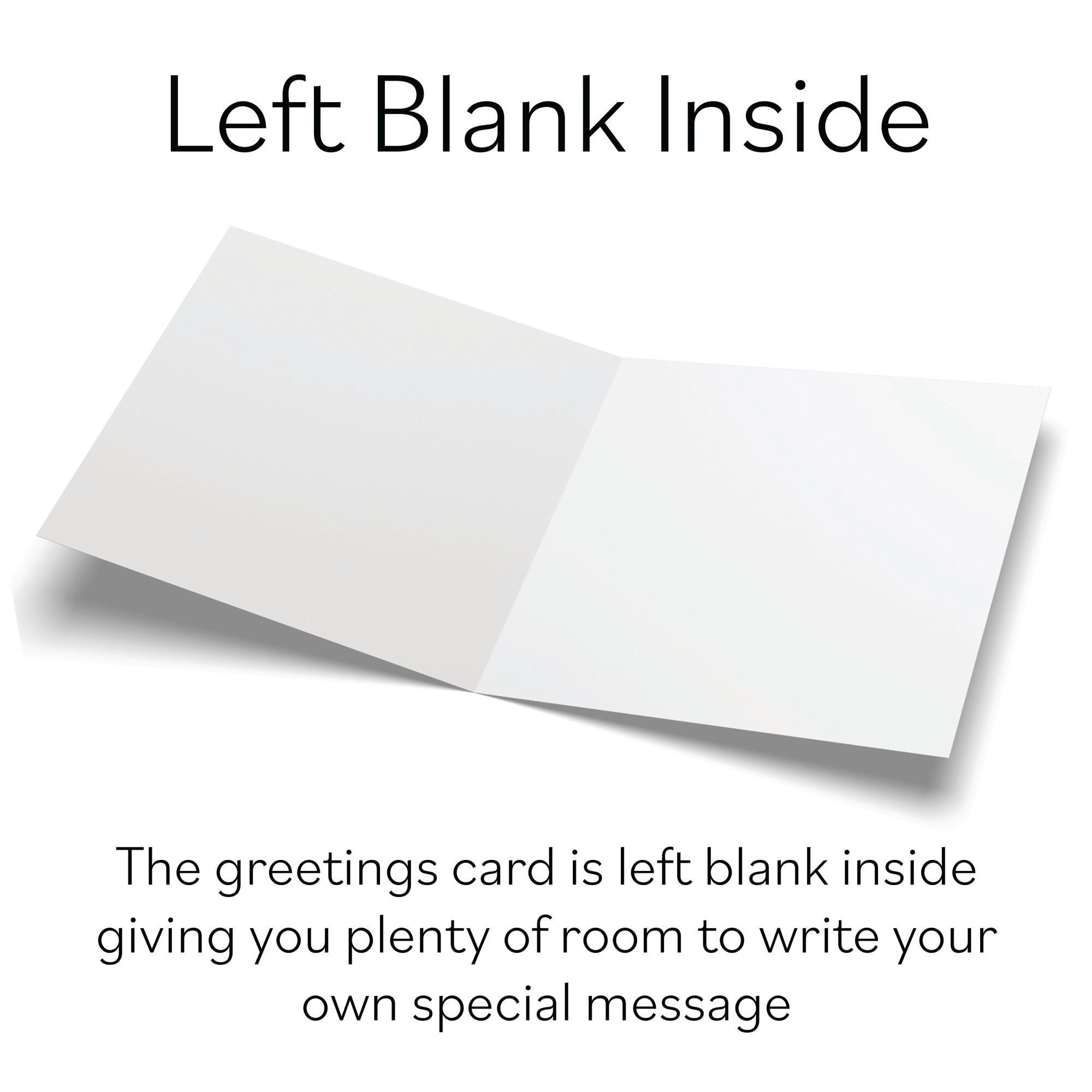 Funny Birthday Card Holy Shit