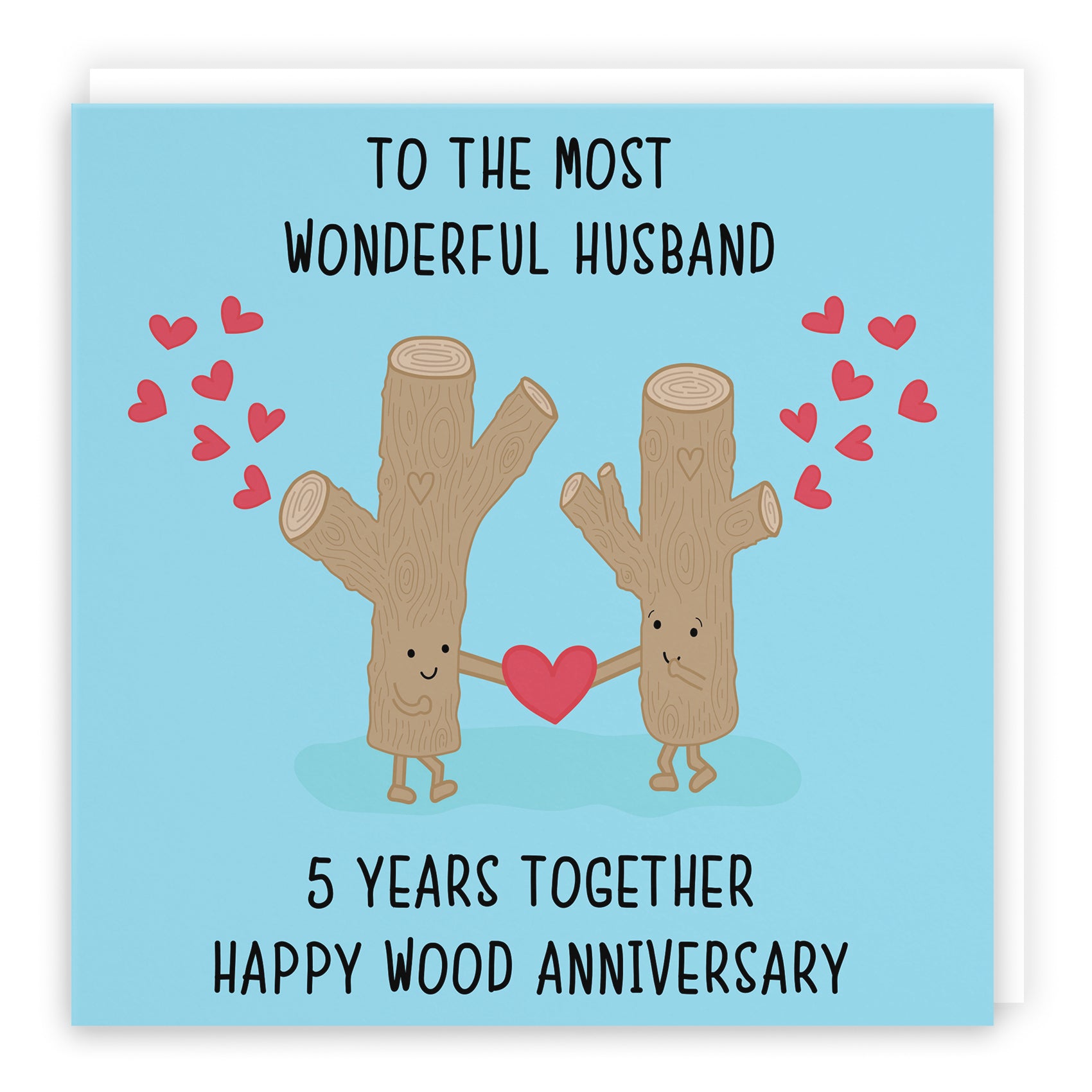 Cute Anniversary Card Iconic