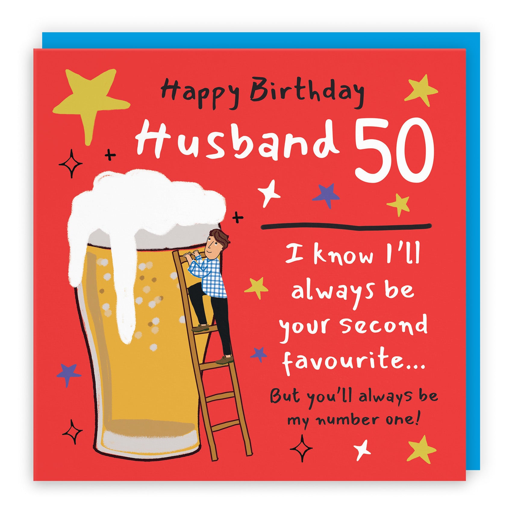 Male Big Beer Birthday Card Laugh Out Loud