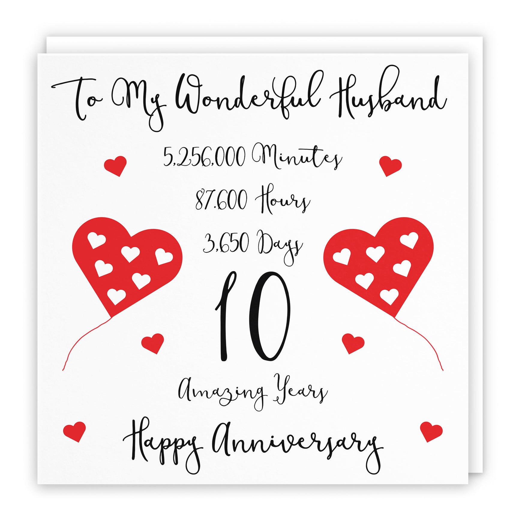 Anniversary Card Timeless