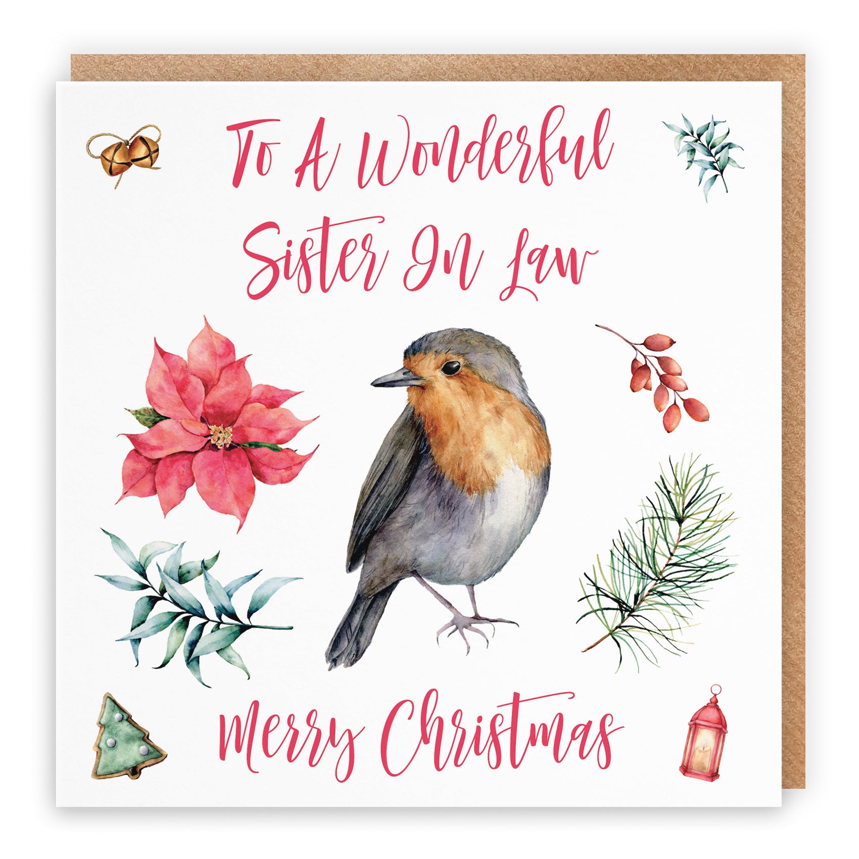 Christmas Card Festive