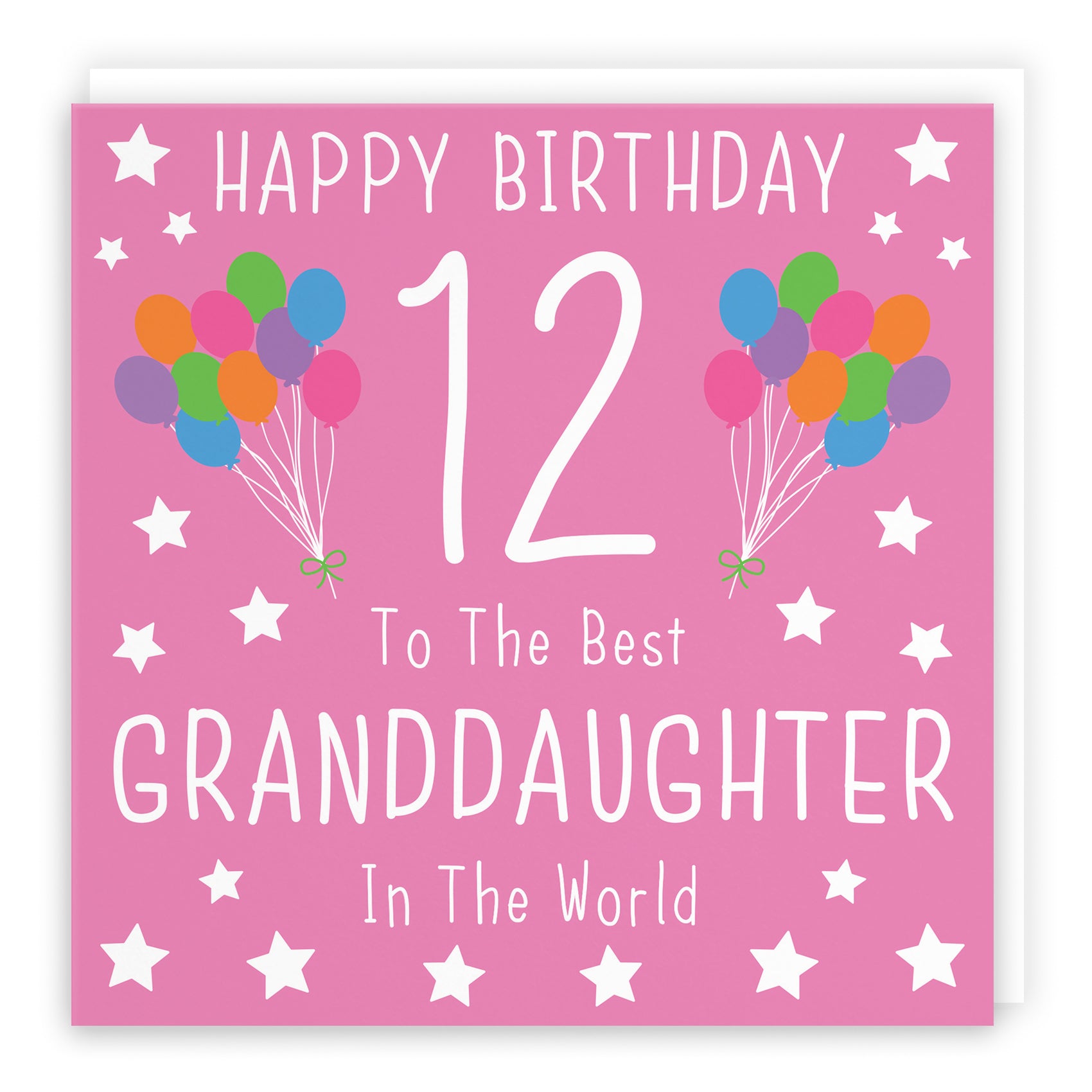 Pink Birthday Card Iconic