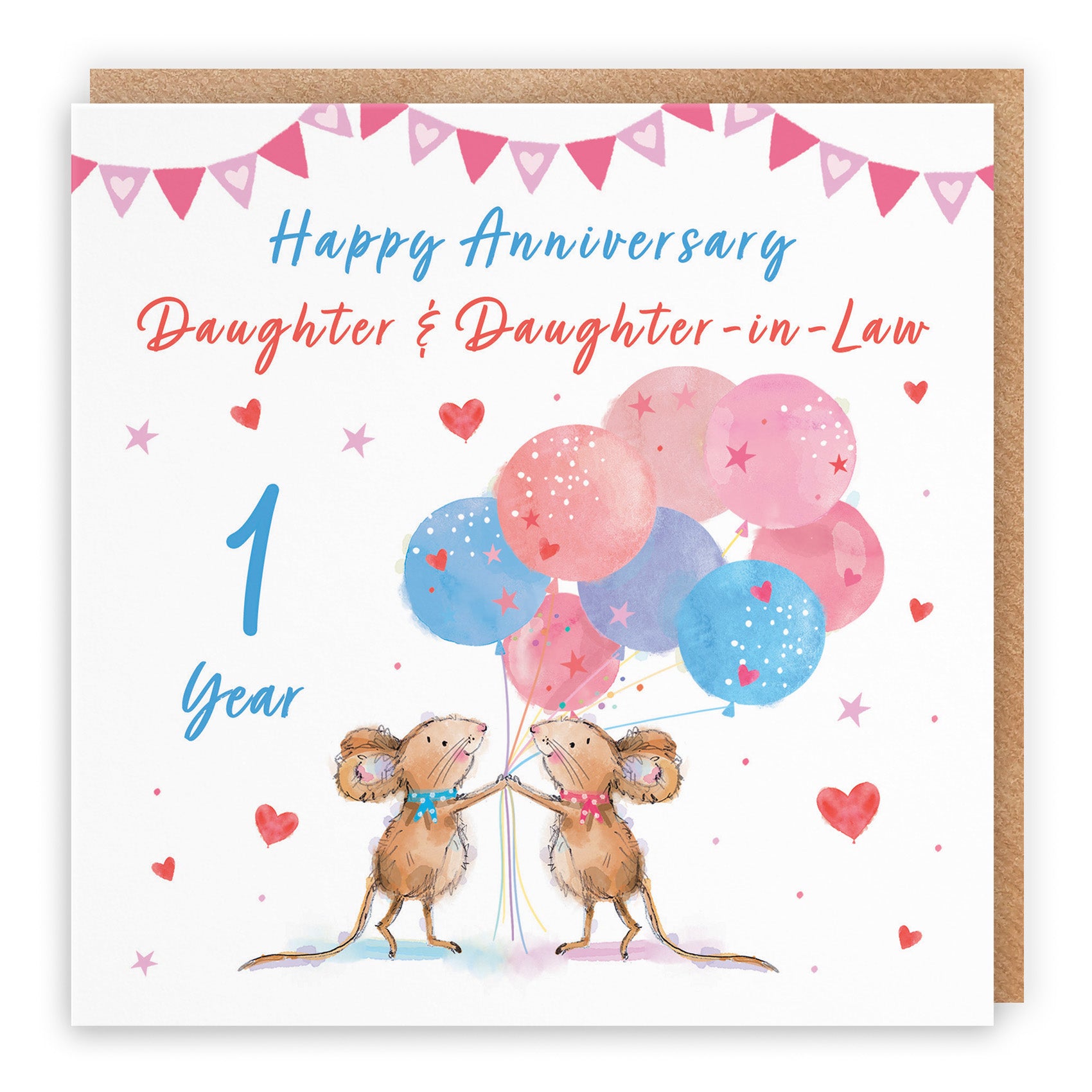 Happily Ever After Anniversary Card Little Whiskers
