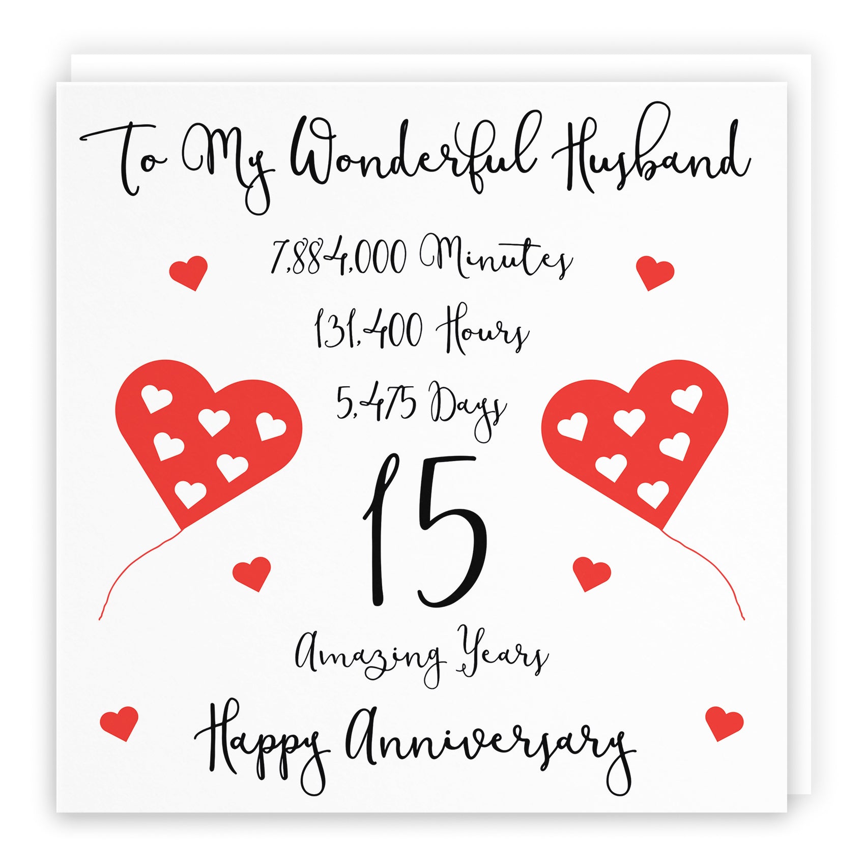 Anniversary Card Timeless