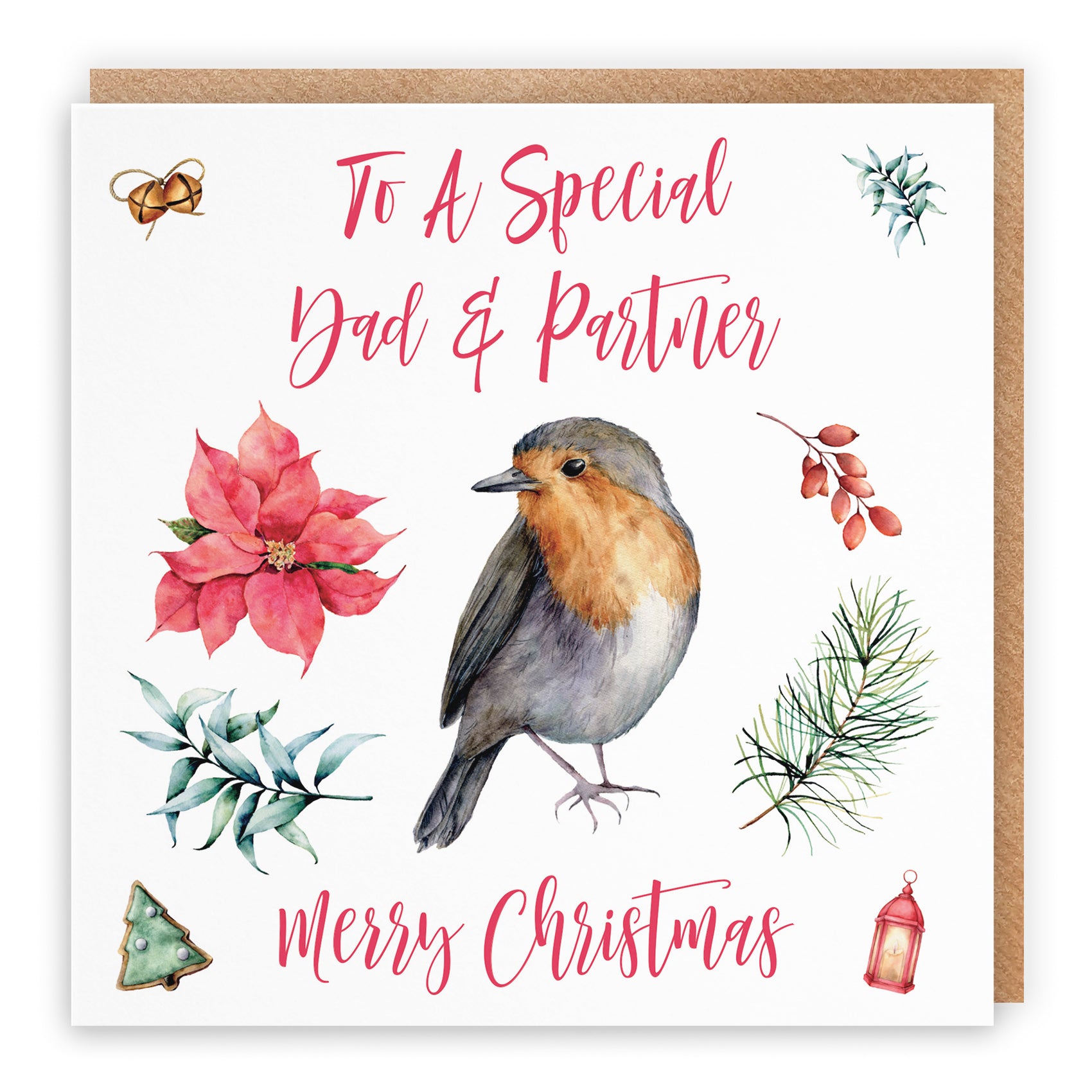 Christmas Card Festive