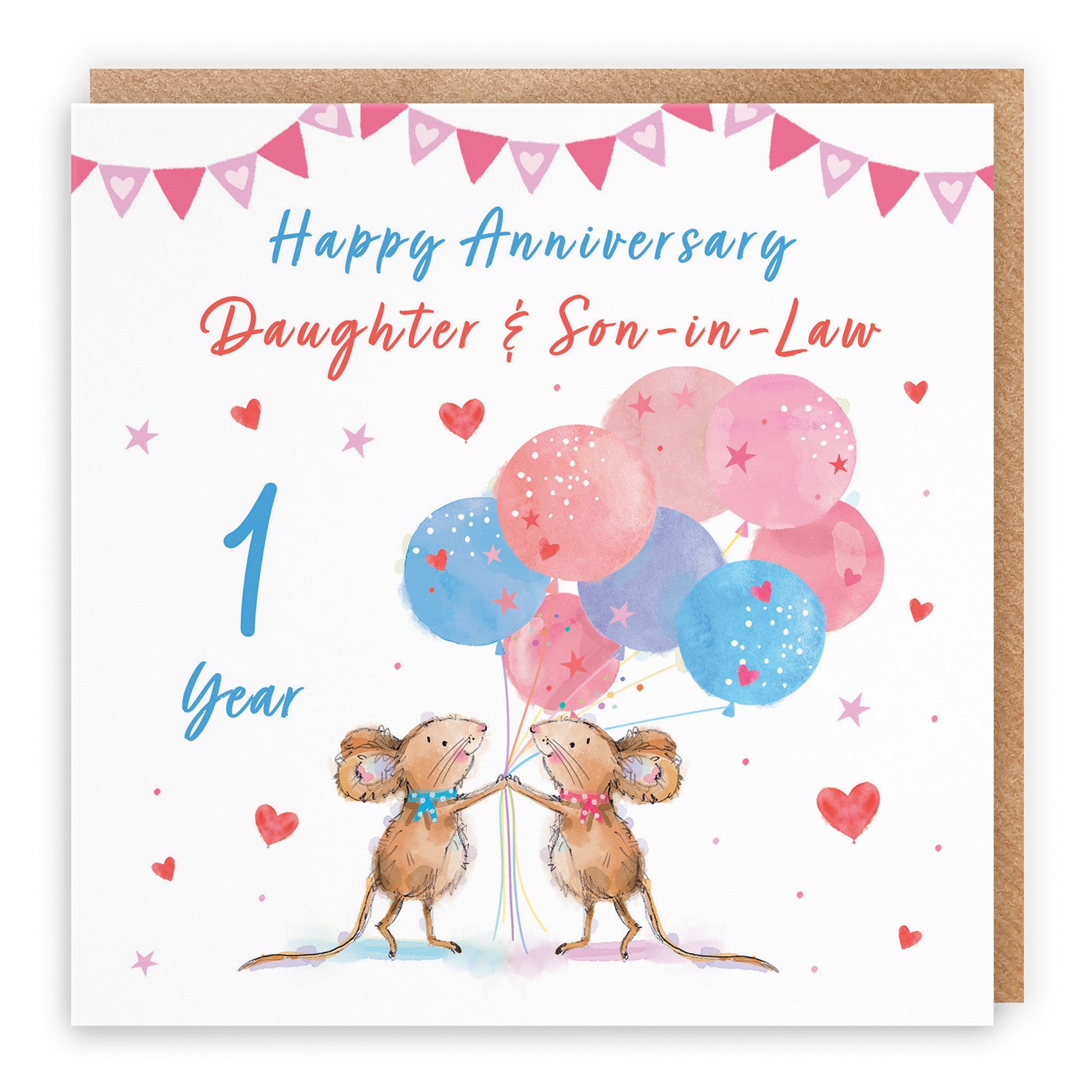 Happily Ever After Anniversary Card Little Whiskers