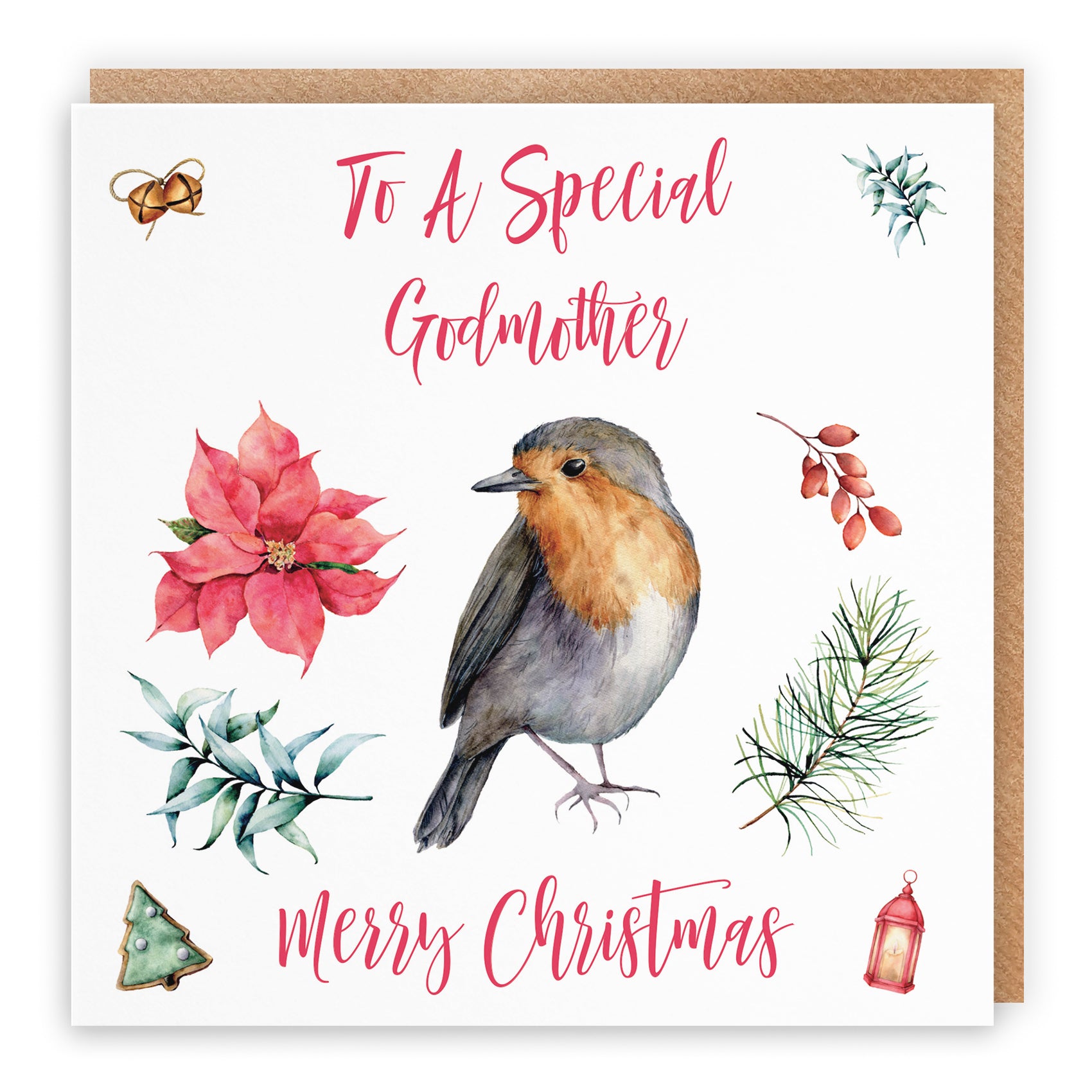 Christmas Card Festive