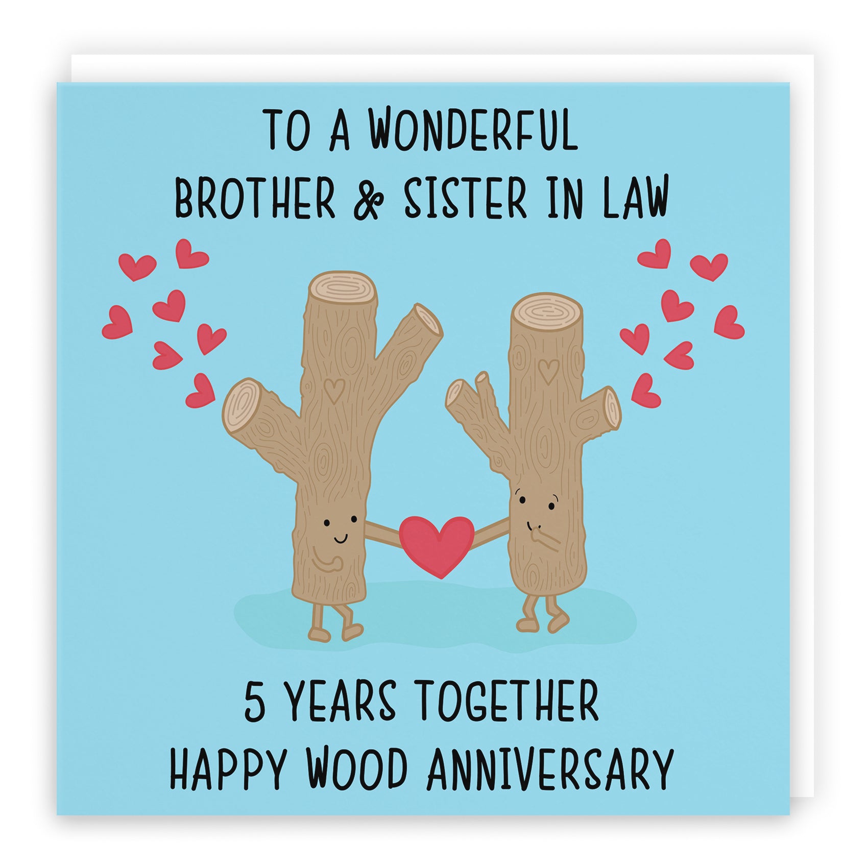 Cute Anniversary Card Iconic