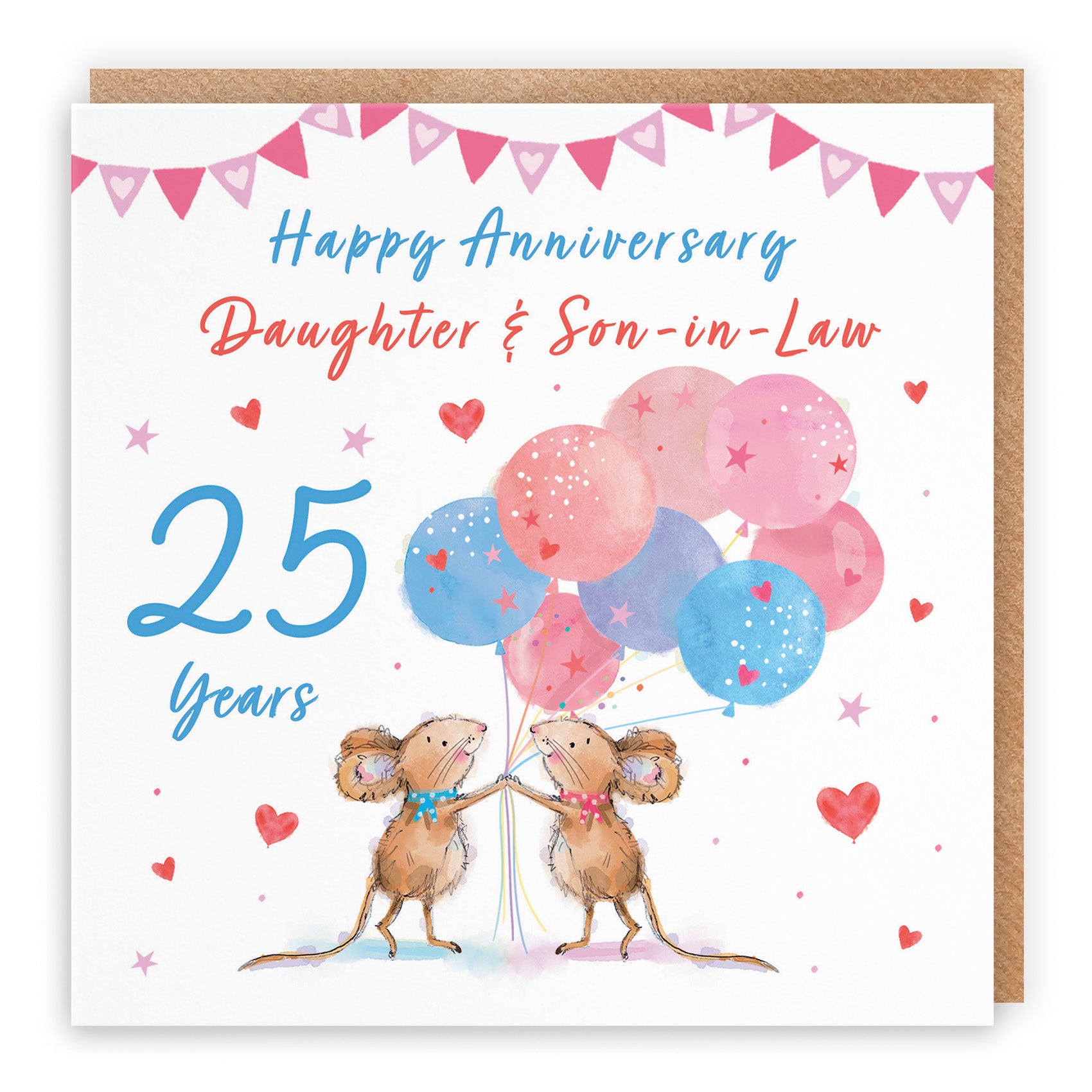 Happily Ever After Anniversary Card Little Whiskers