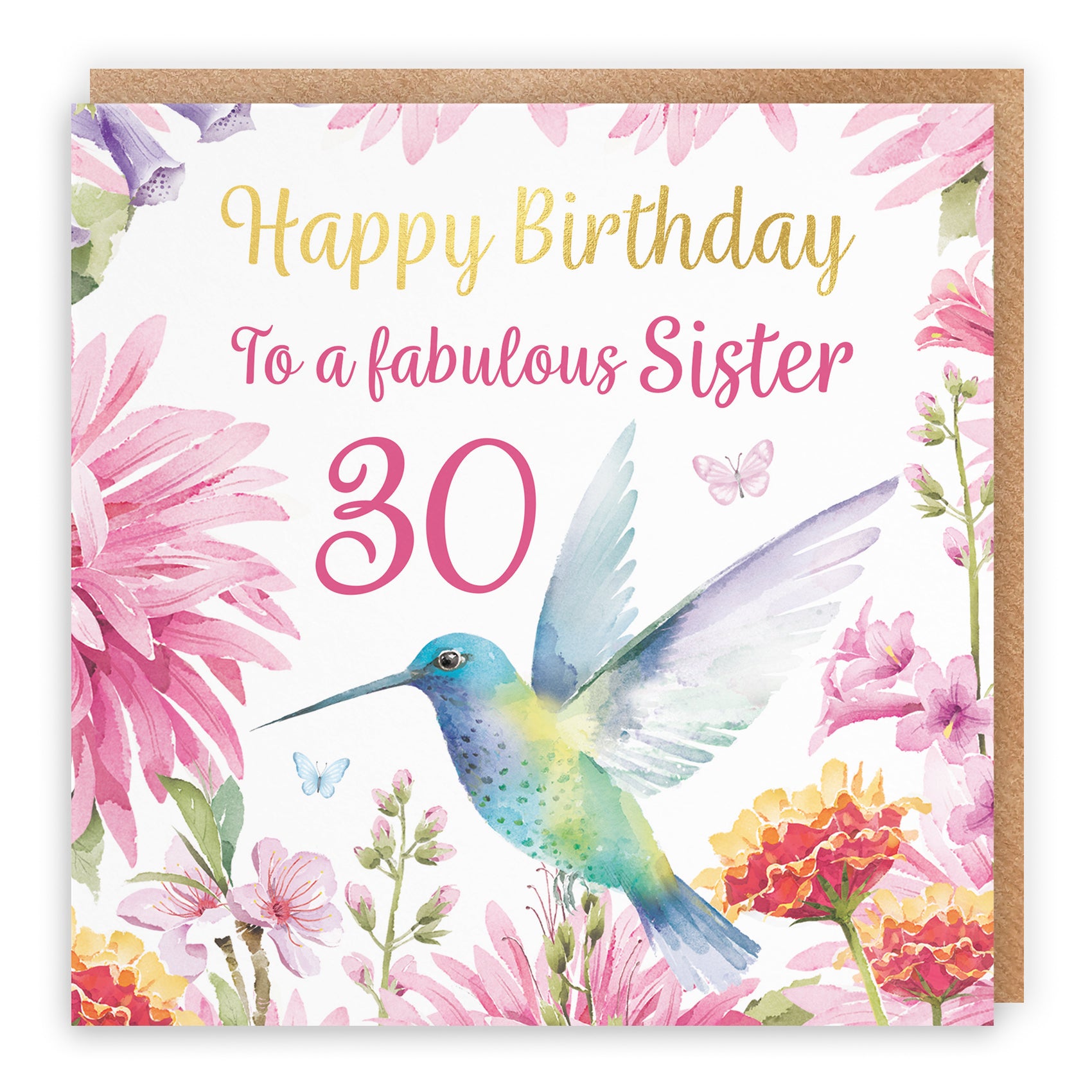 Hummingbird Birthday Card Milo's Gallery